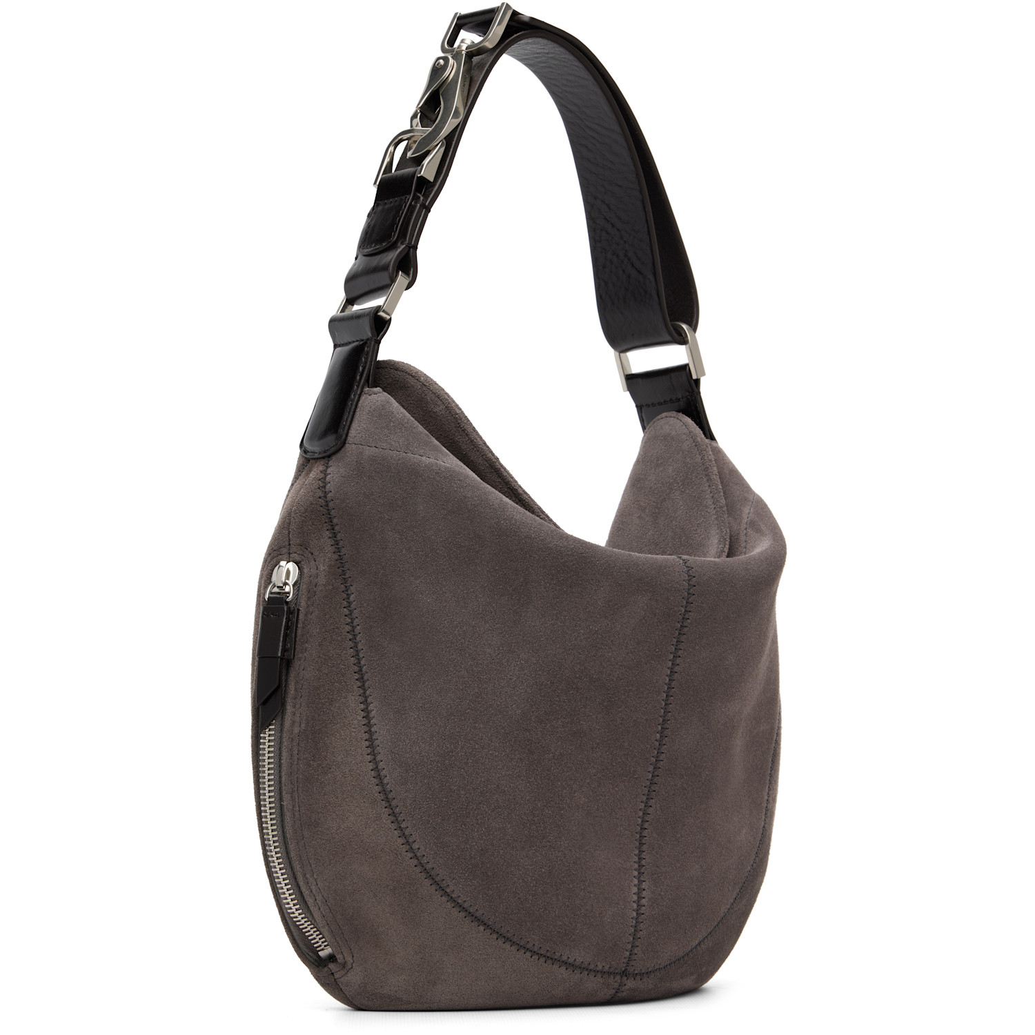  Lemaire Gray Quiver Clip Bag 