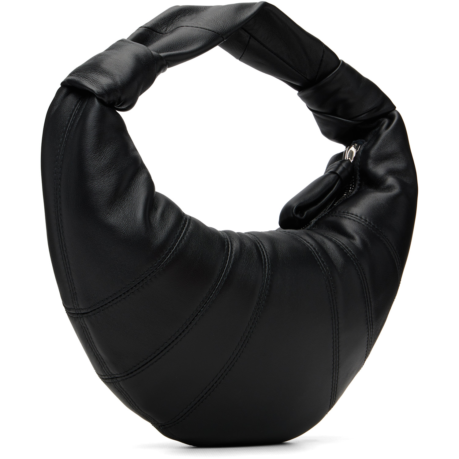  Lemaire Black Mini Fortune Croissant Bag 