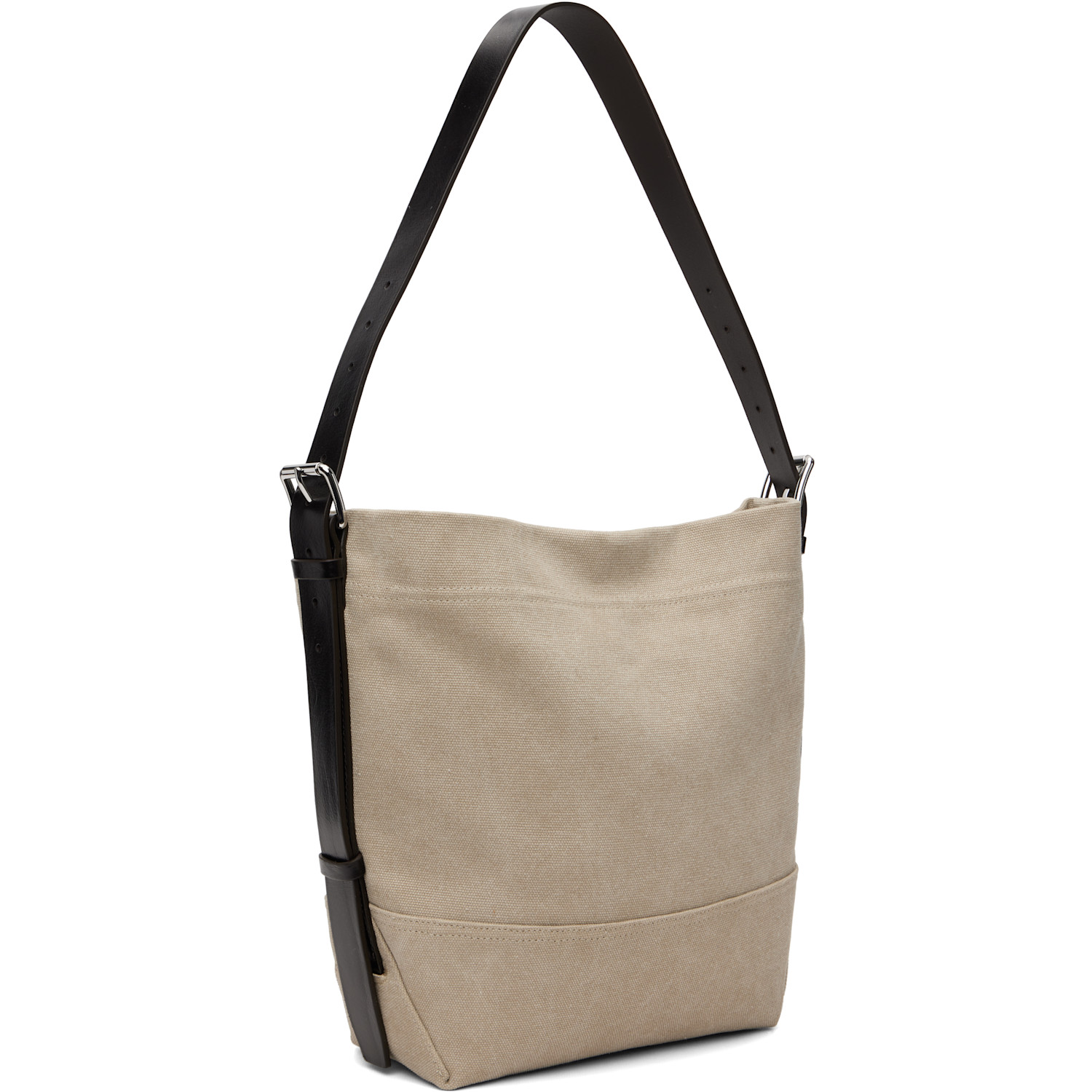  Lemaire Beige Small Belted Tote 