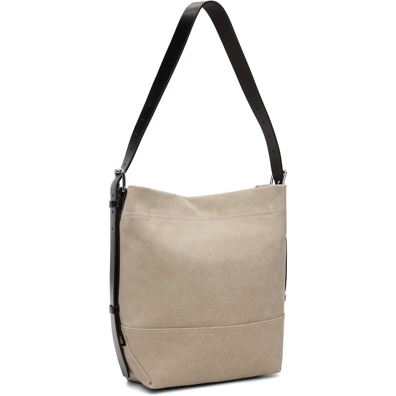  Lemaire Beige Small Belted Tote 