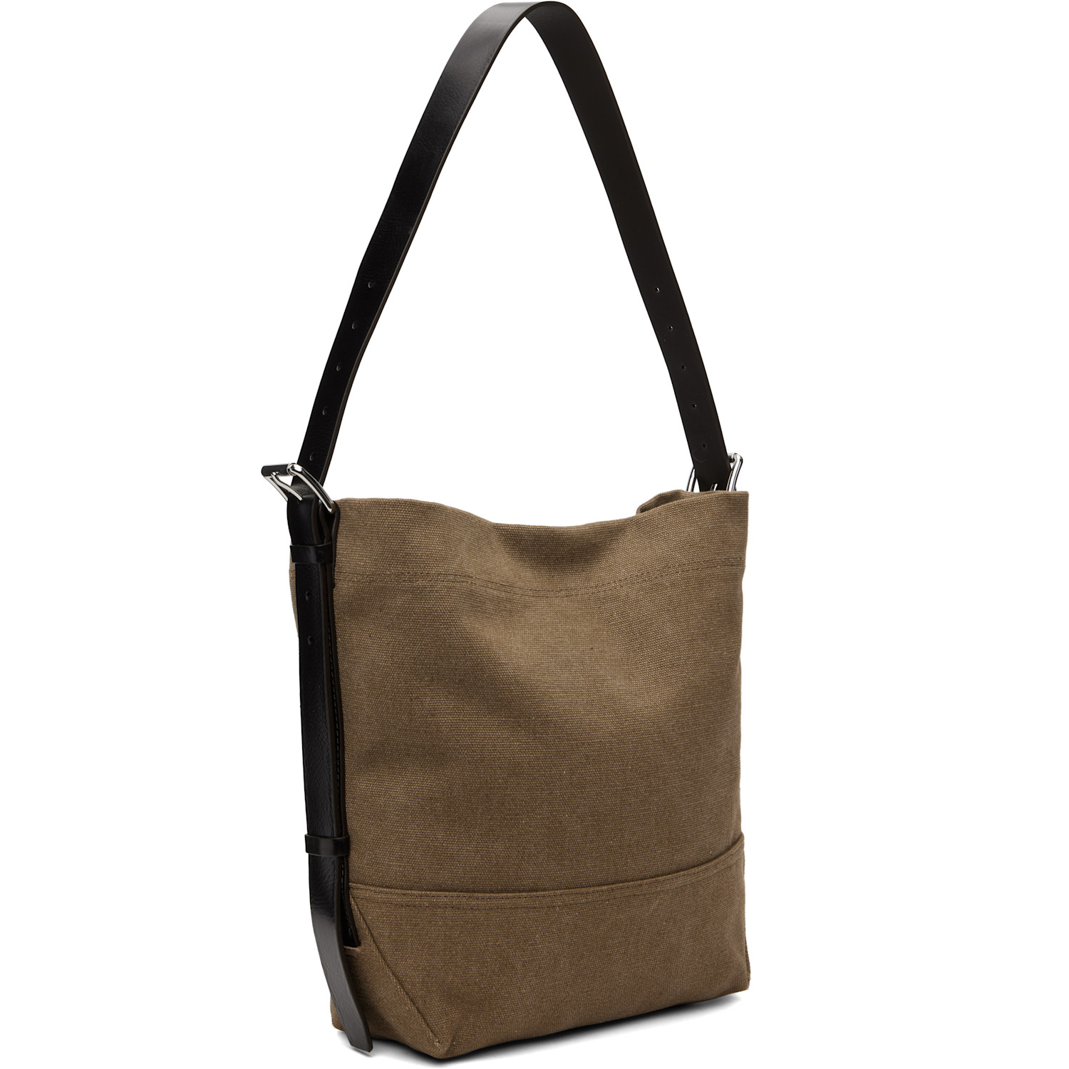  Lemaire Brown Small Belted Tote 