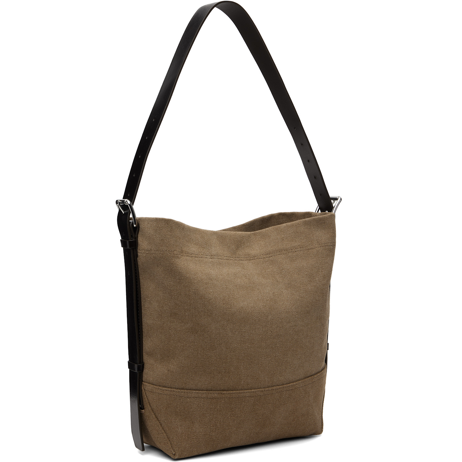  Lemaire Brown Small Belted Tote 