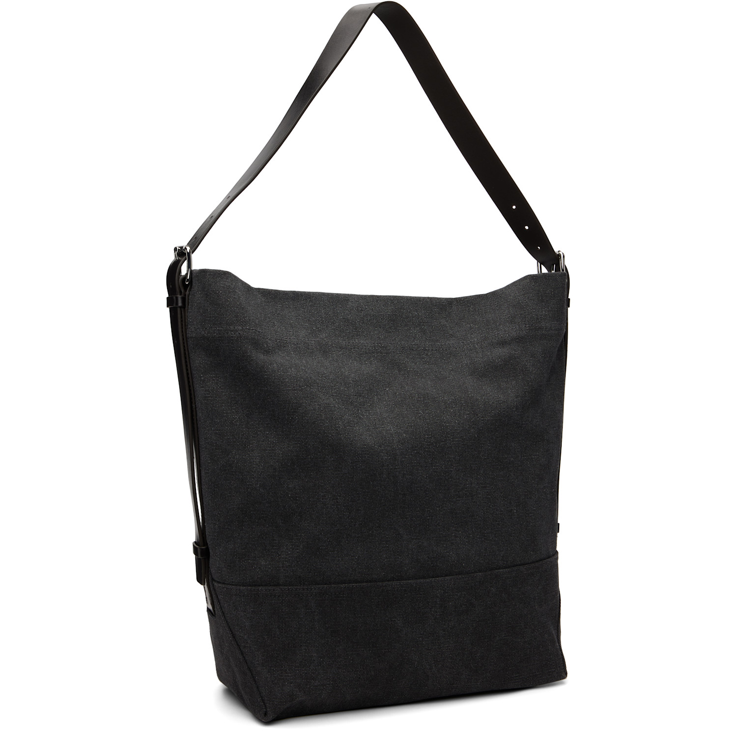  Lemaire Black Belted Tote 