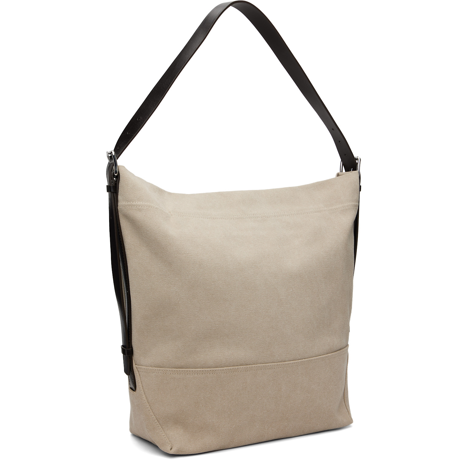  Lemaire Beige Belted Tote 
