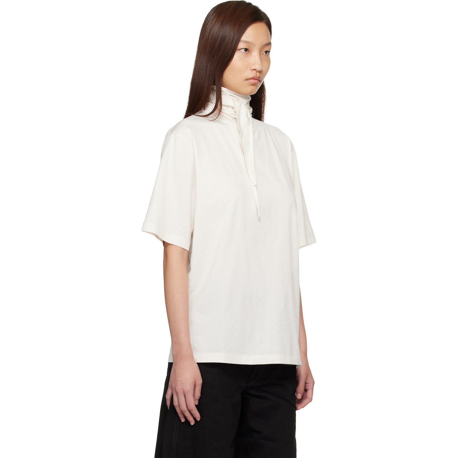  Lemaire Off-white Foulard T-shirt 