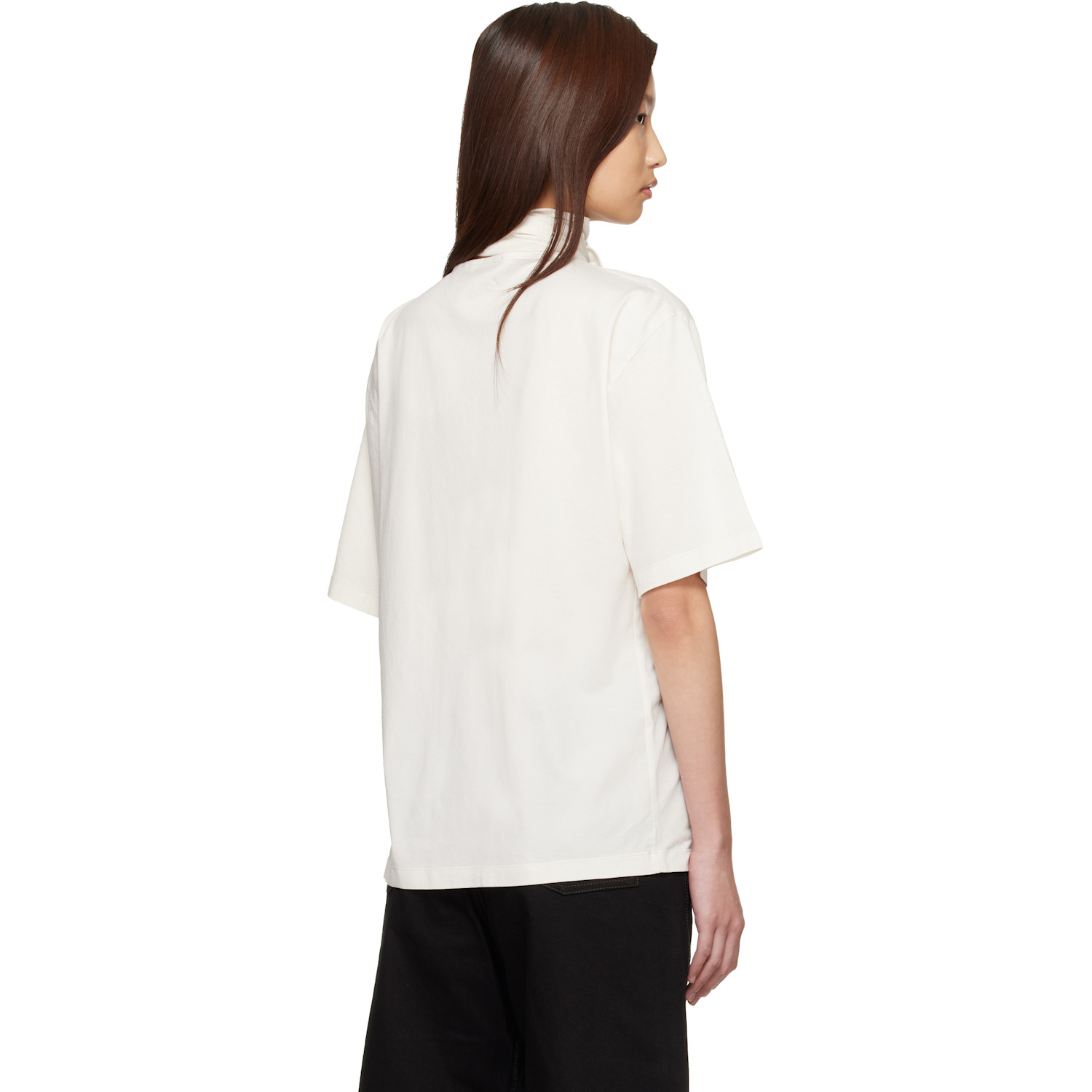  Lemaire Off-white Foulard T-shirt 