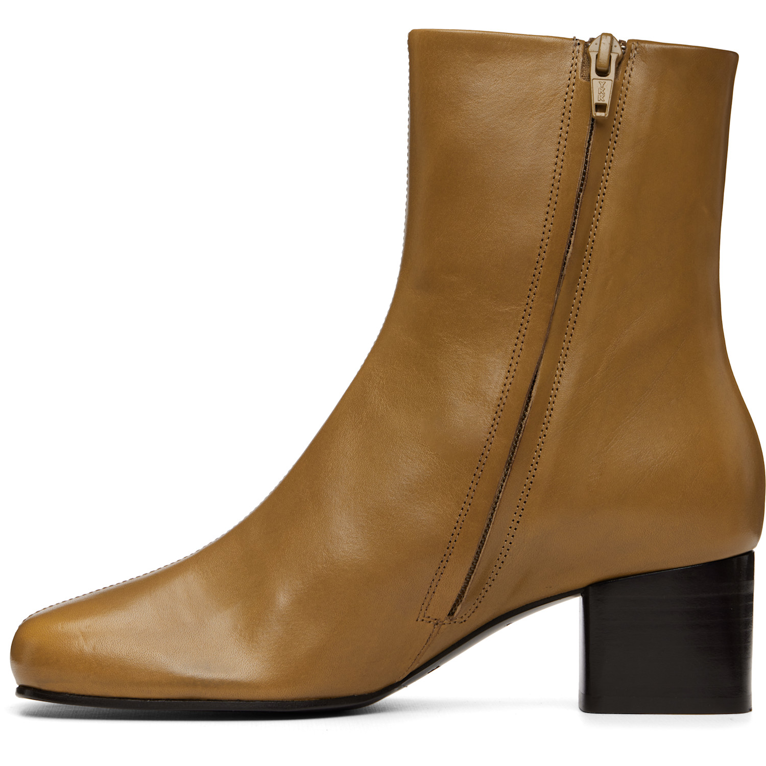  Lemaire Tan Anatomic 55mm Boots 