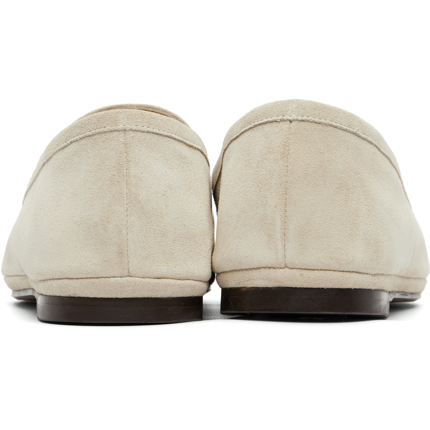  Lemaire Beige Outdoor Slipper Loafers 