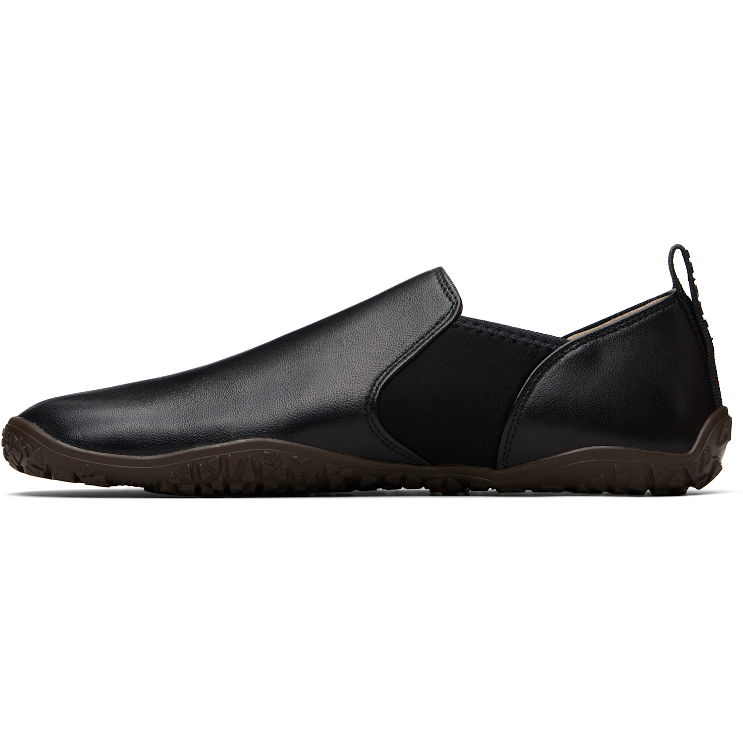  Lemaire Black Vibram Glove Slip On Leather Sneakers 
