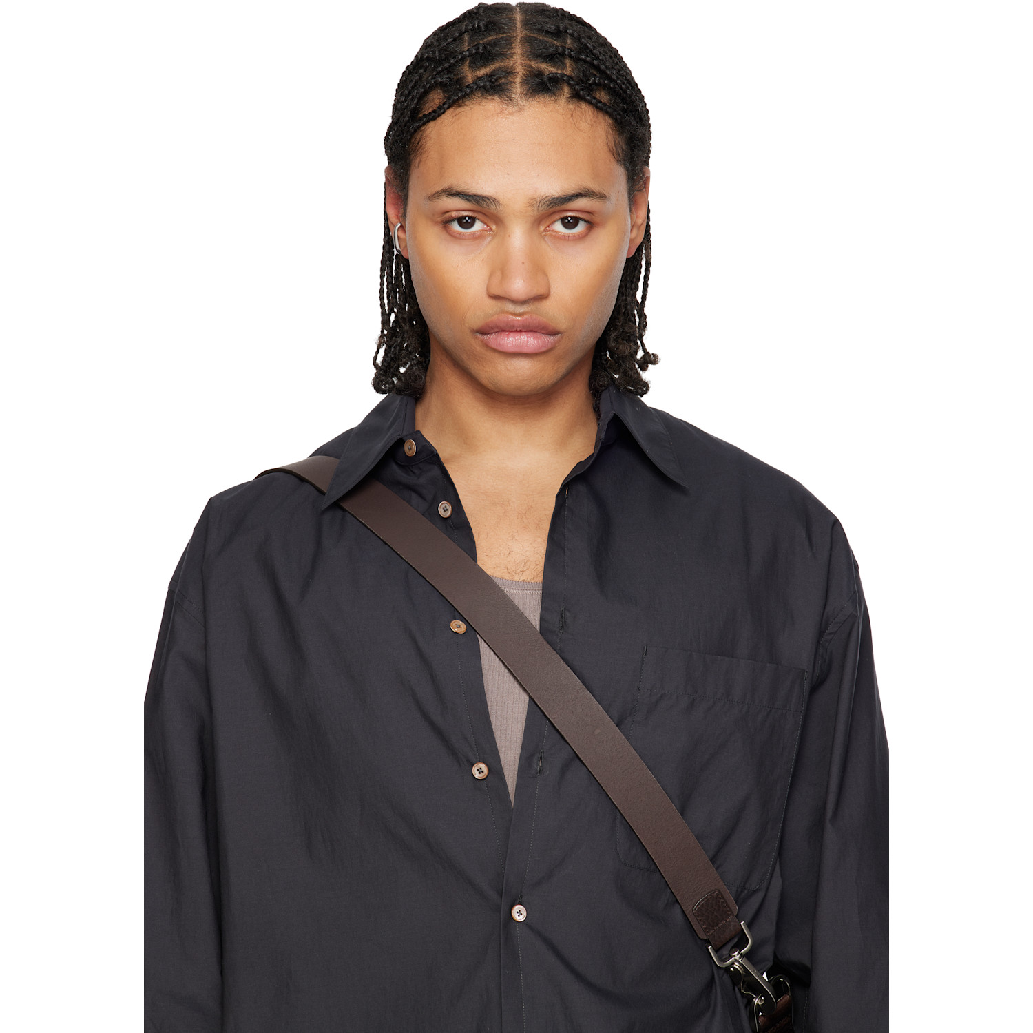  Lemaire Long Drop Ear Cuff 