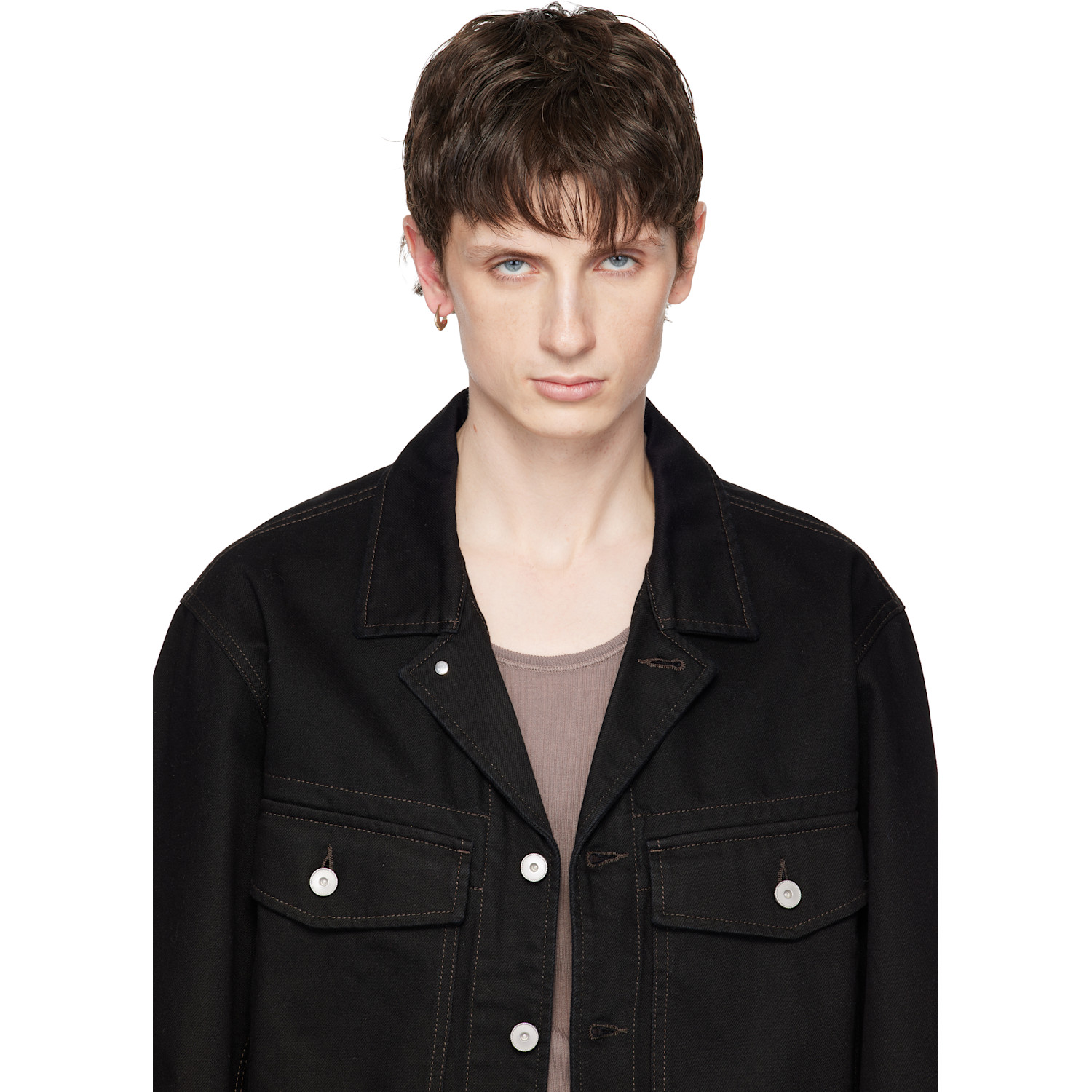  Lemaire Mini Drop Single Earring 