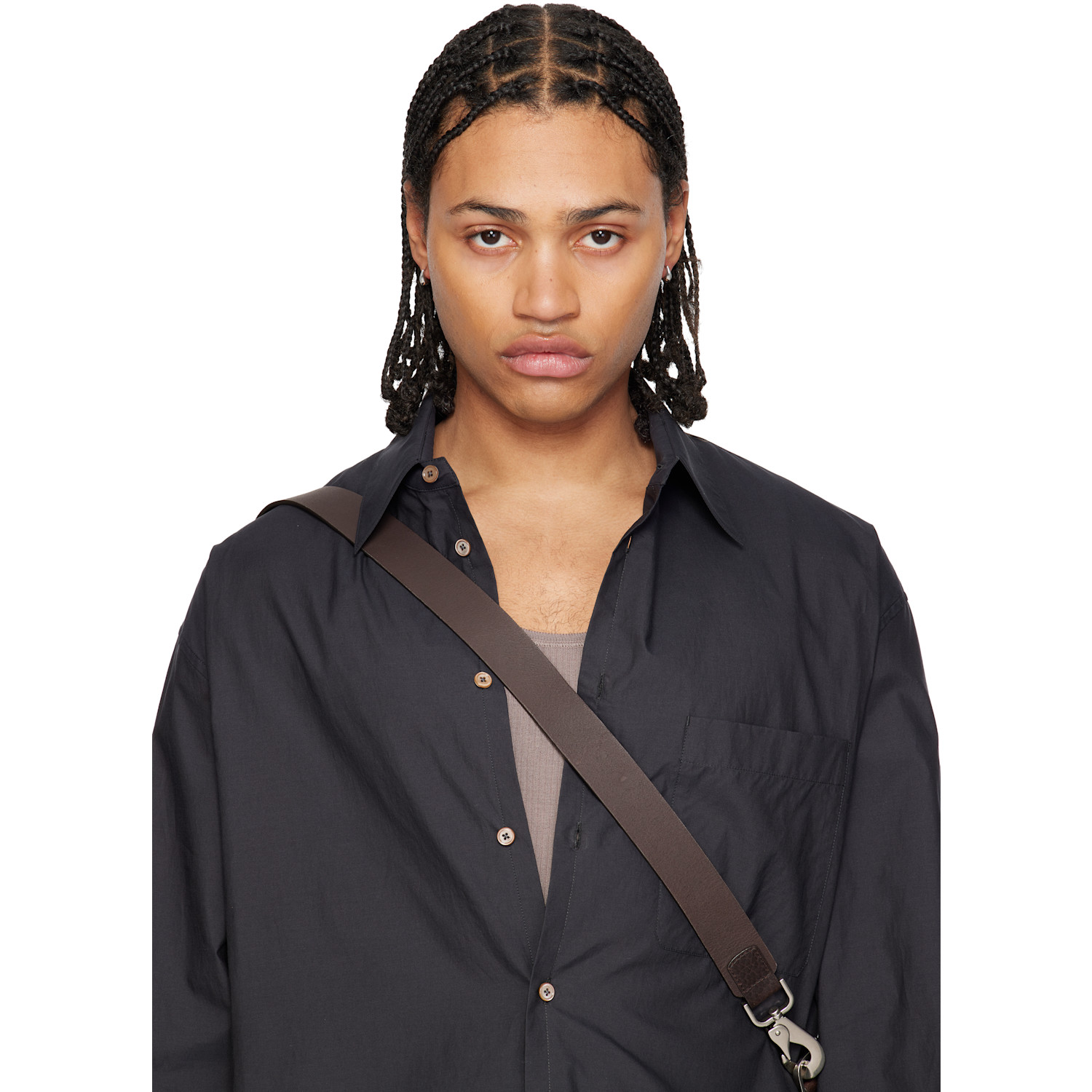  Lemaire Micro Drop Earrings 
