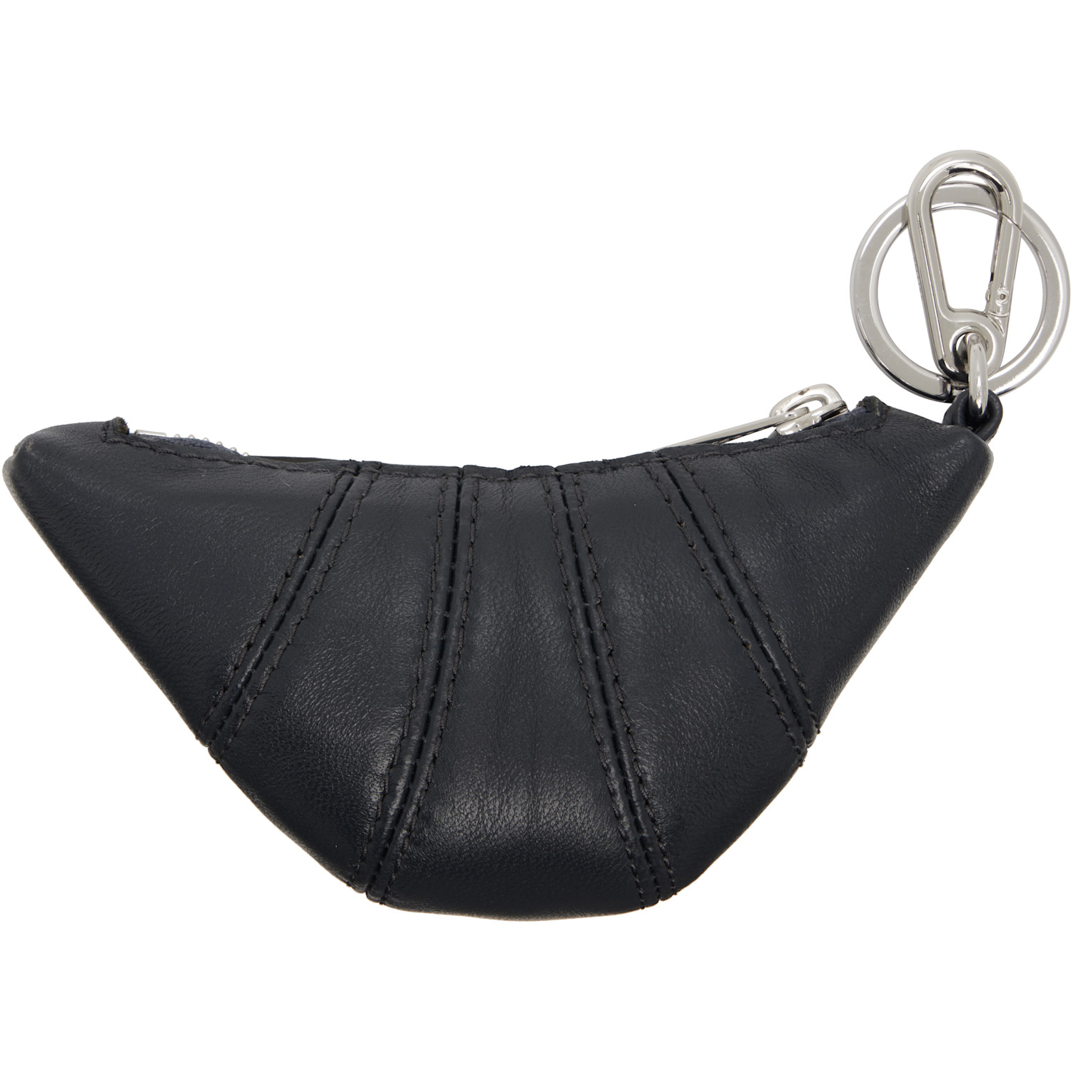  Lemaire Gray Mini Croissant Keychain 