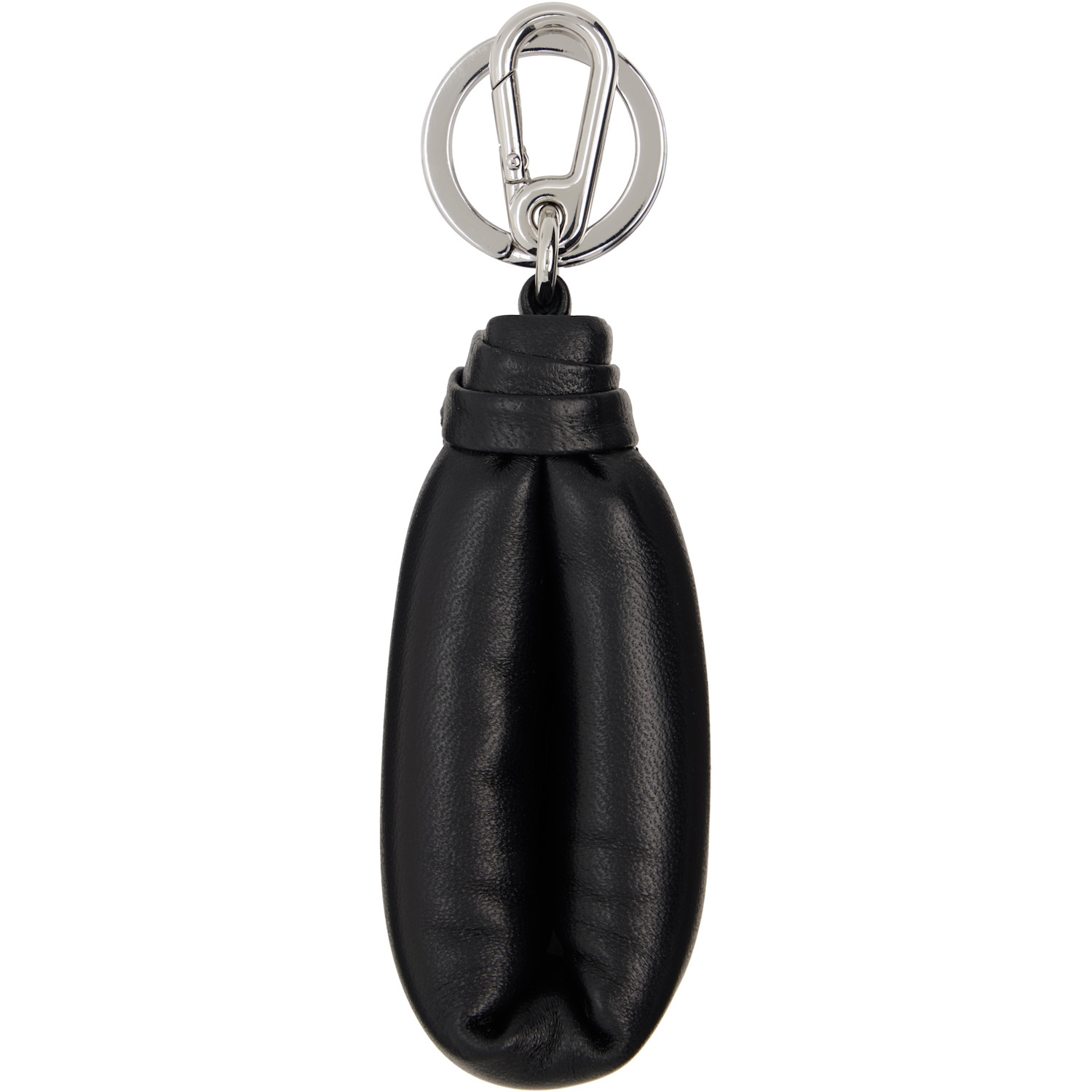 Lemaire Black Wadded Keychain 