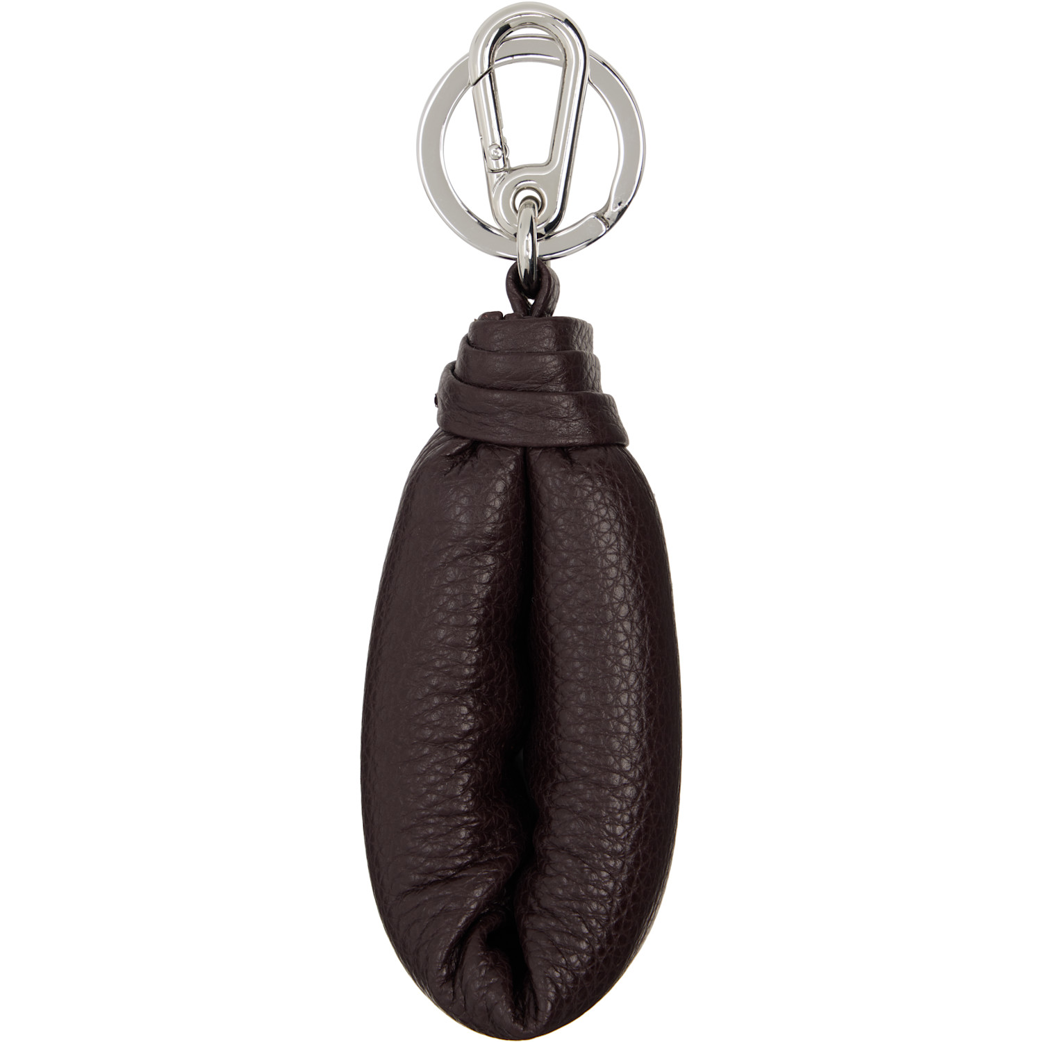  Lemaire Brown Wadded Keychain 