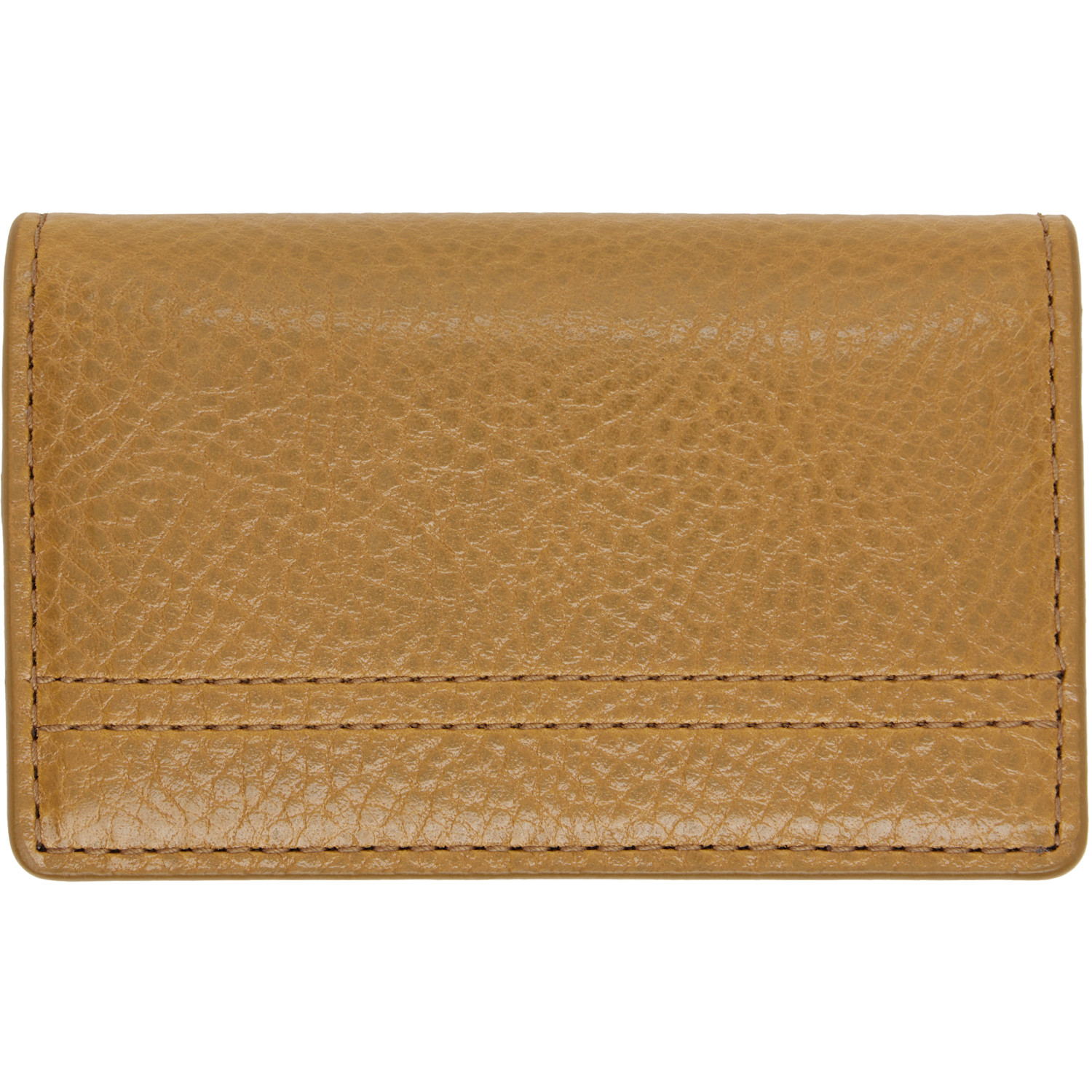  Lemaire Yellow Gear Pocket Organizer Card Holder 