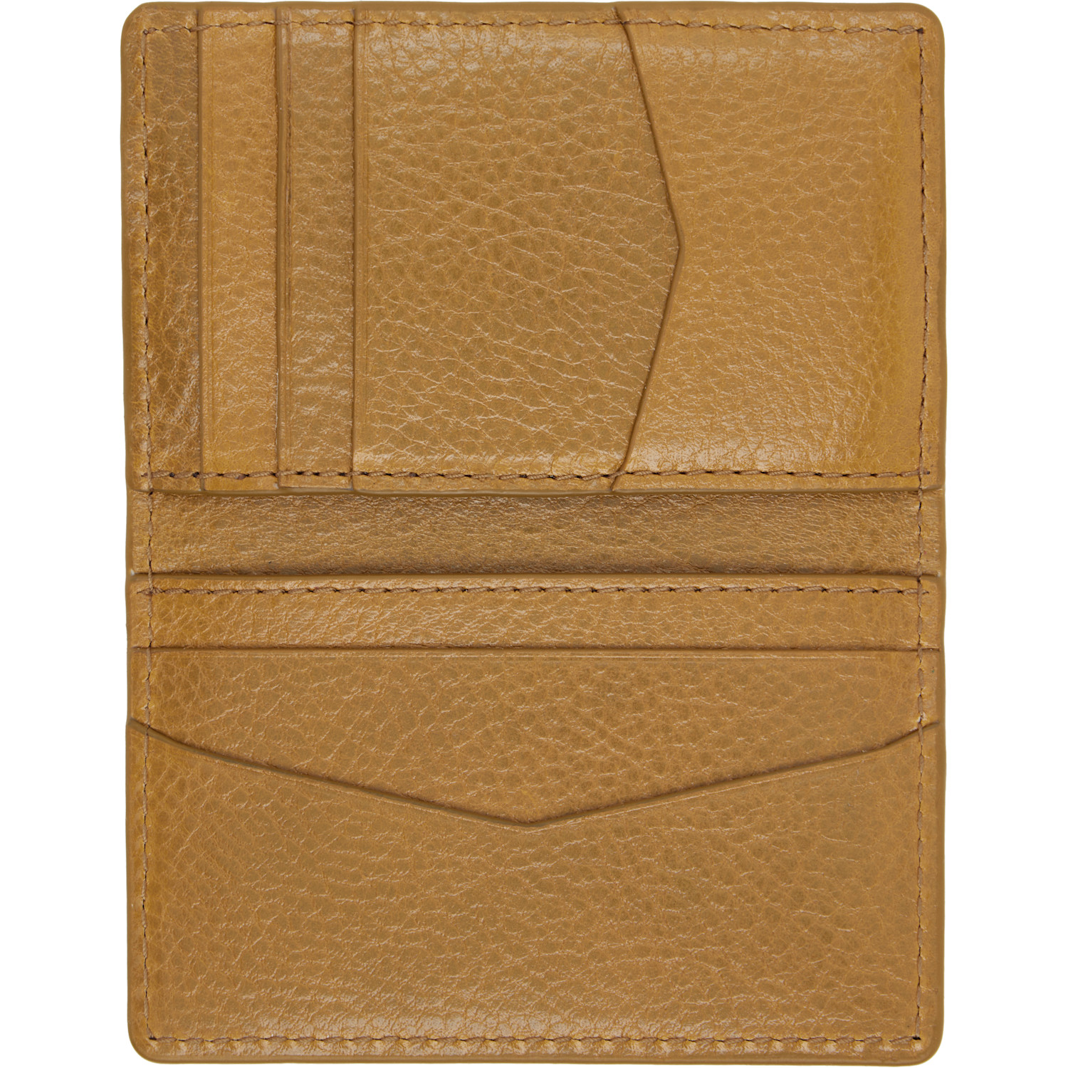  Lemaire Yellow Gear Pocket Organizer Card Holder 