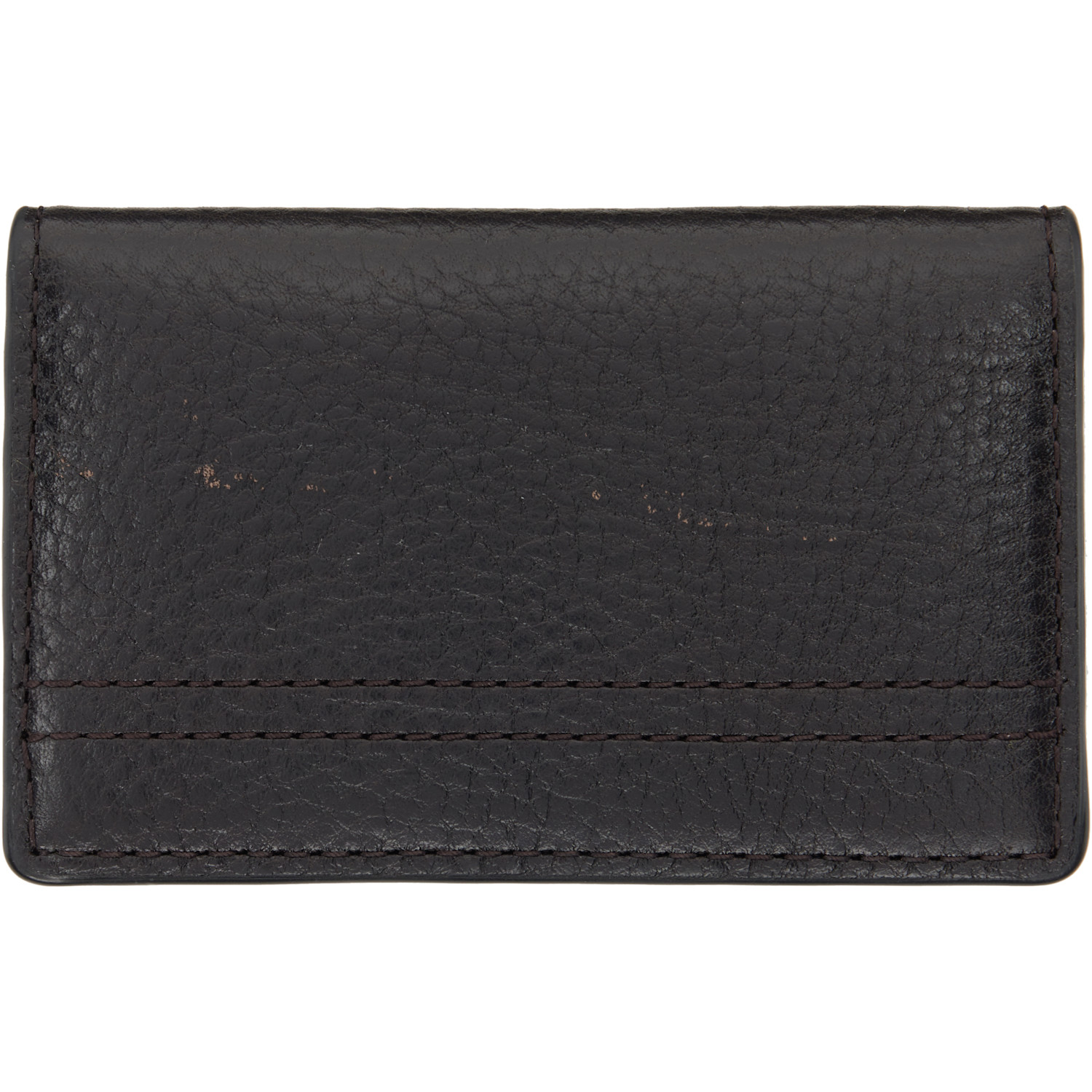  Lemaire Brown Gear Pocket Organizer Card Holder 