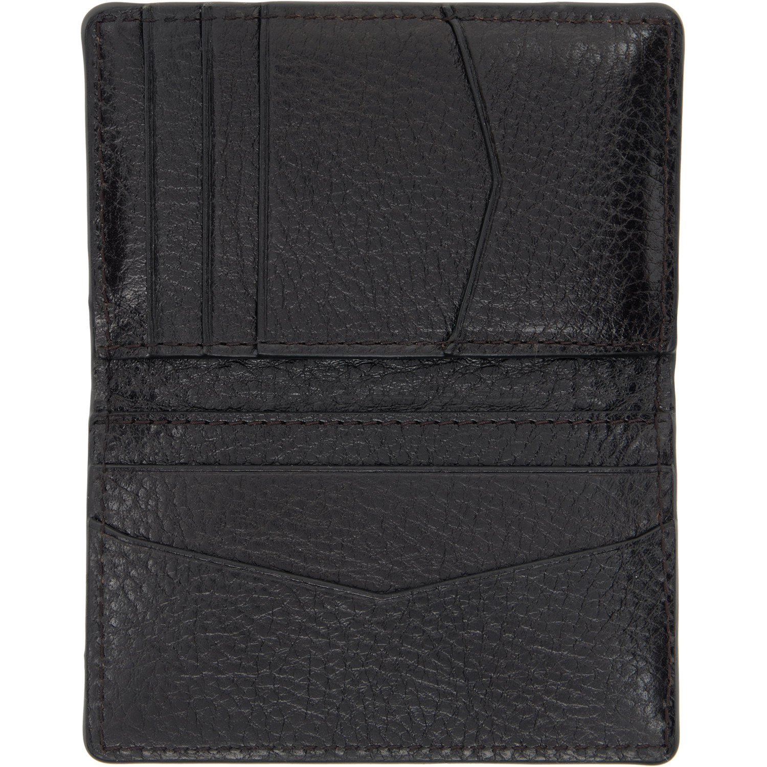  Lemaire Brown Gear Pocket Organizer Card Holder 