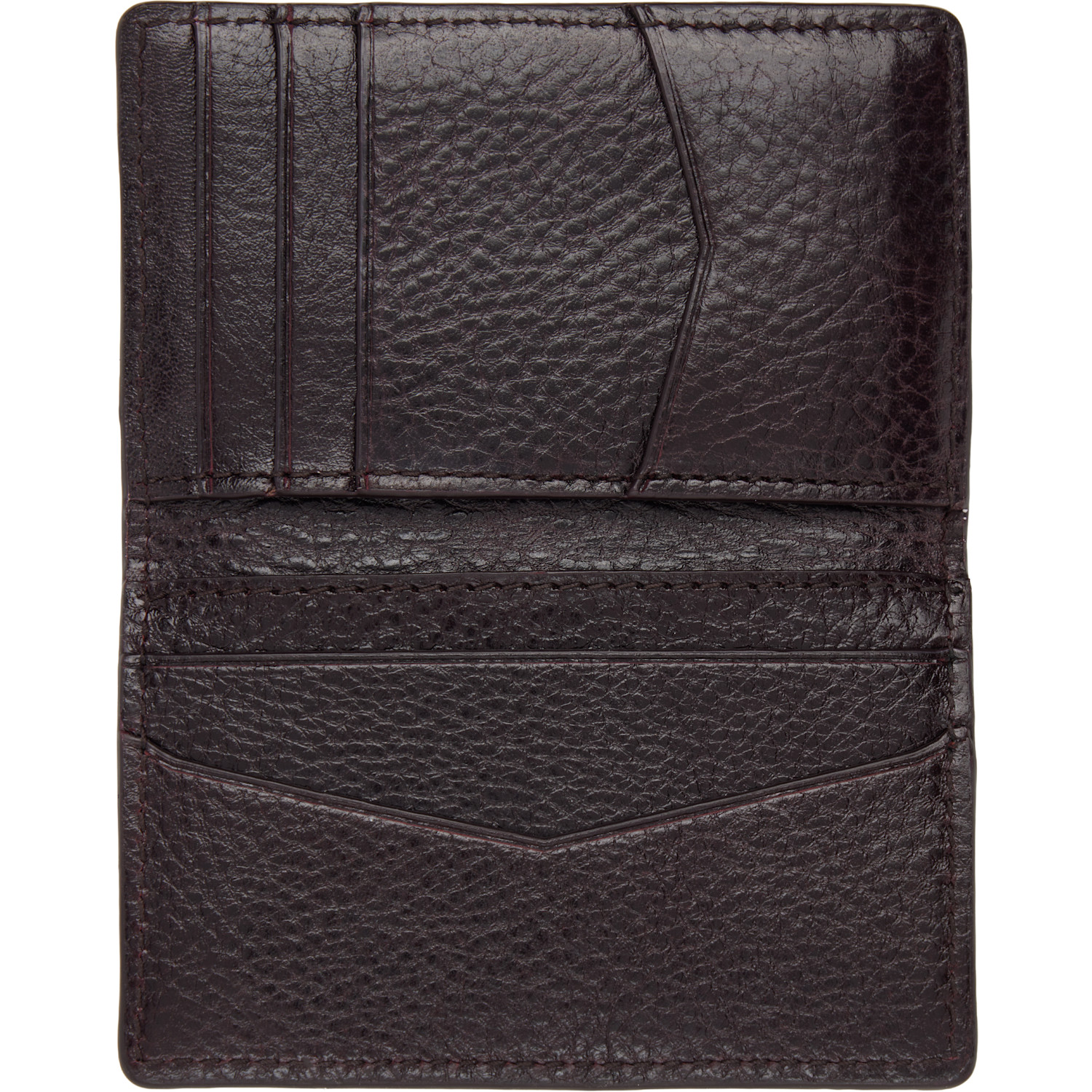  Lemaire Brown Gear Pocket Organizer Card Holder 
