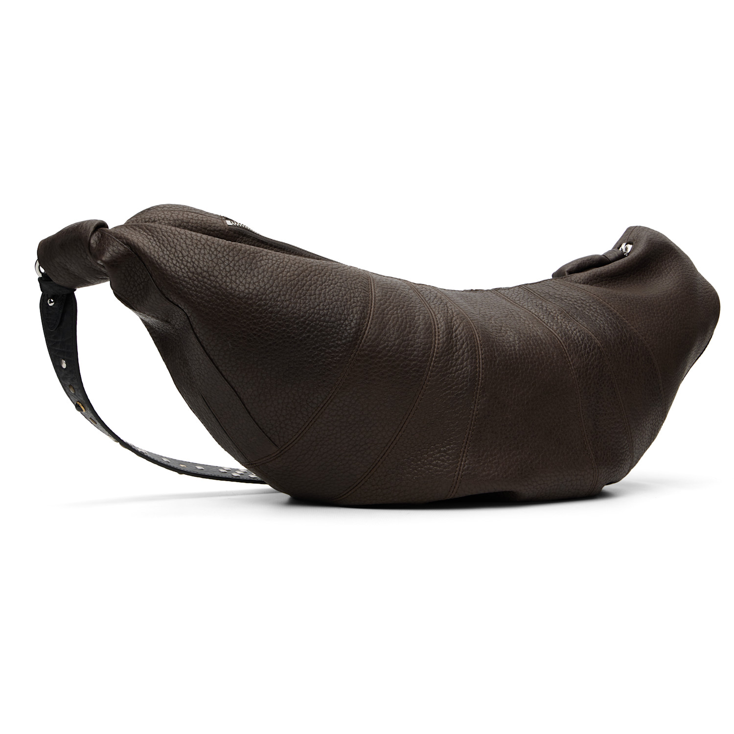  Lemaire Brown Western Studs Large Croissant Bag 