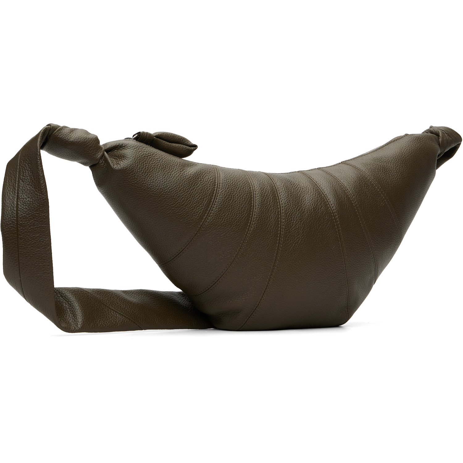  Lemaire Khaki Medium Croissant Bag 