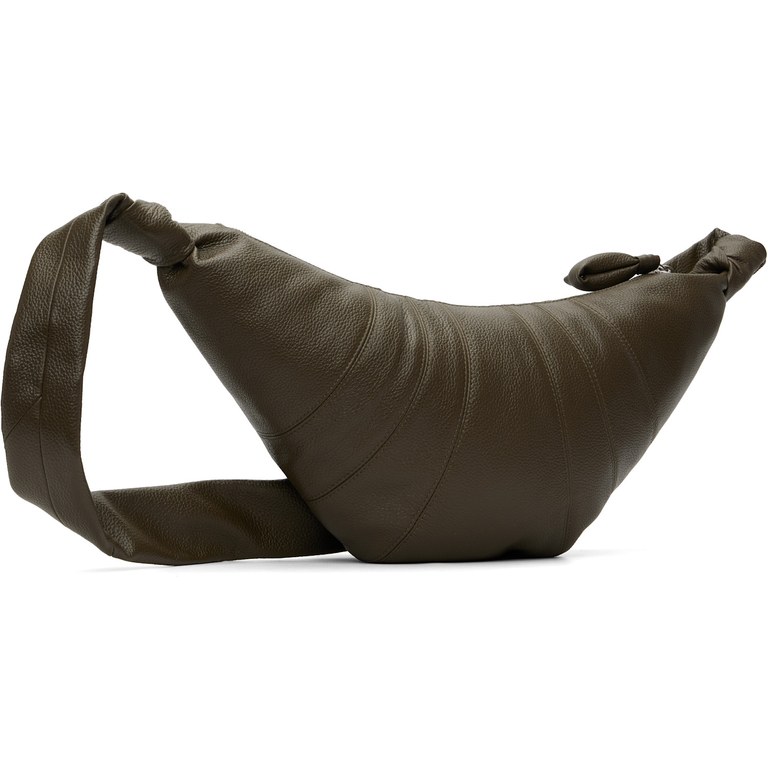  Lemaire Khaki Medium Croissant Bag 