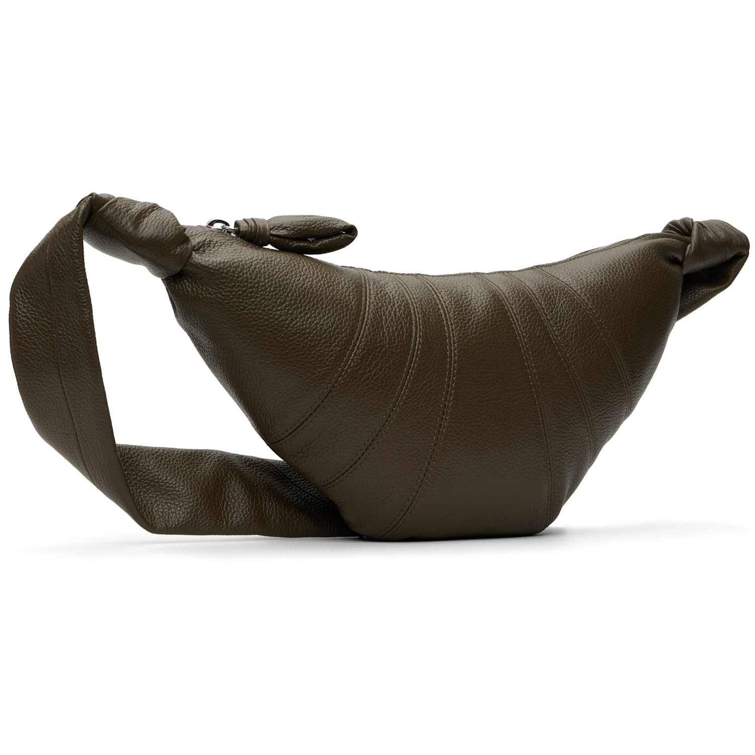  Lemaire Khaki Small Croissant Bag 