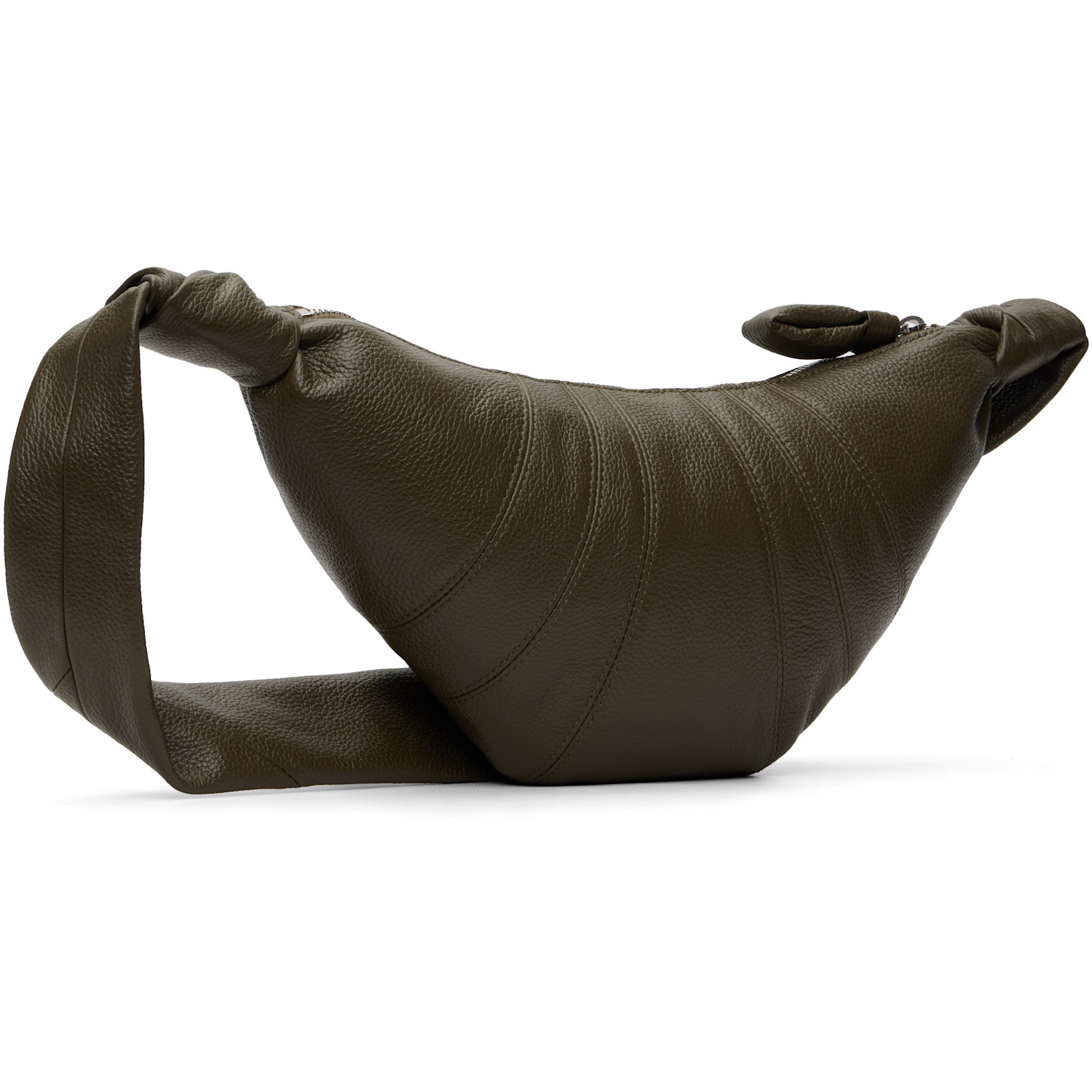  Lemaire Khaki Small Croissant Bag 