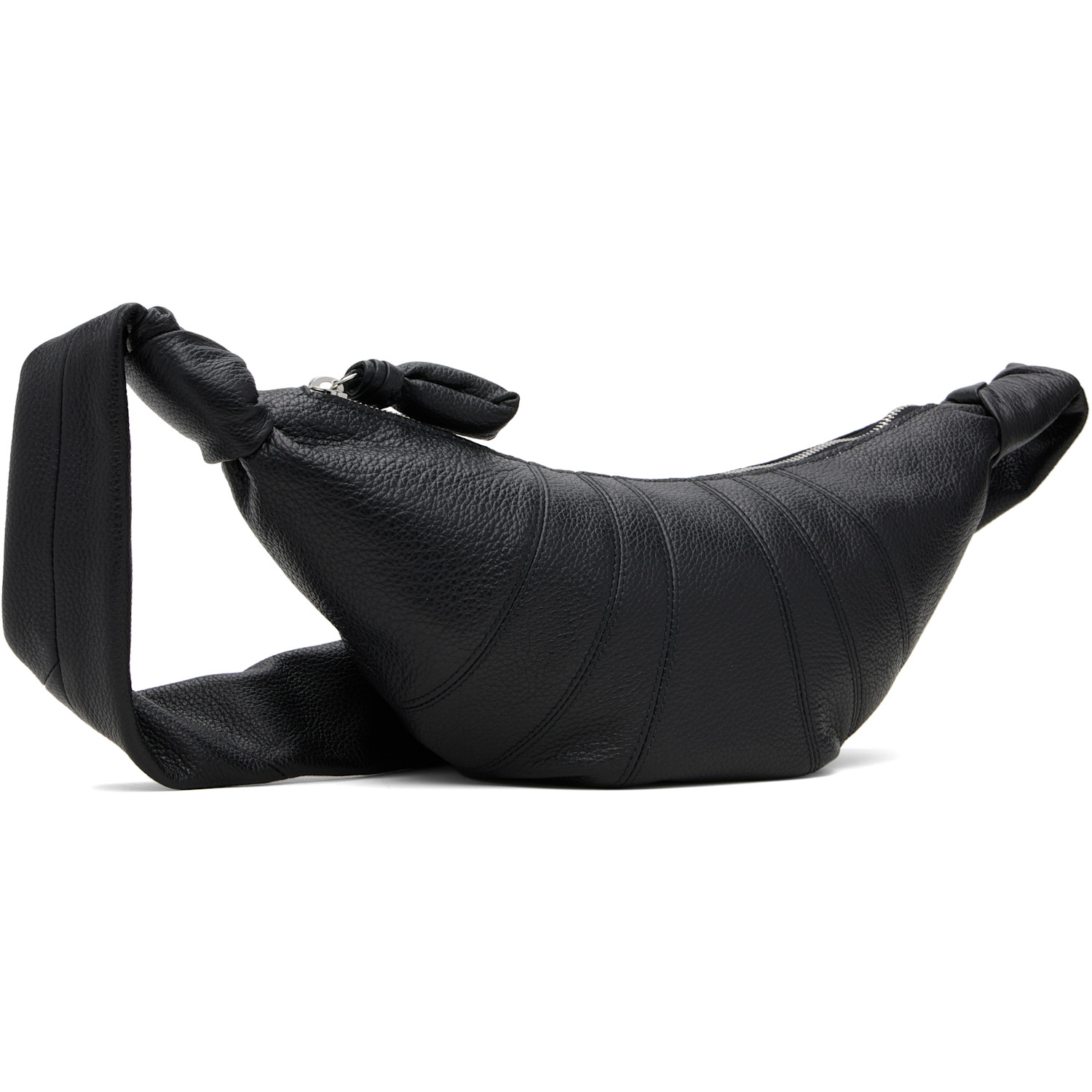  Lemaire Black Small Croissant Bag 
