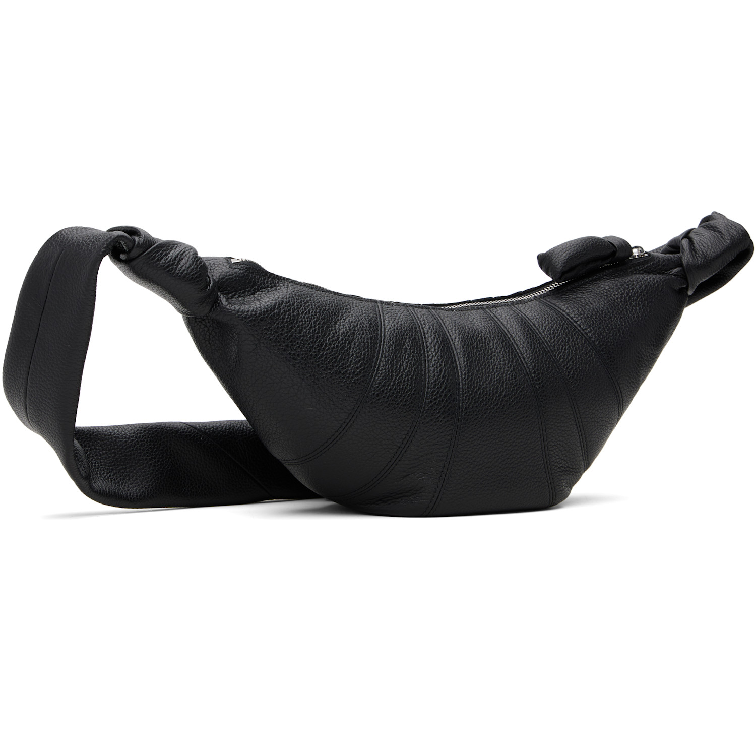  Lemaire Black Small Croissant Bag 