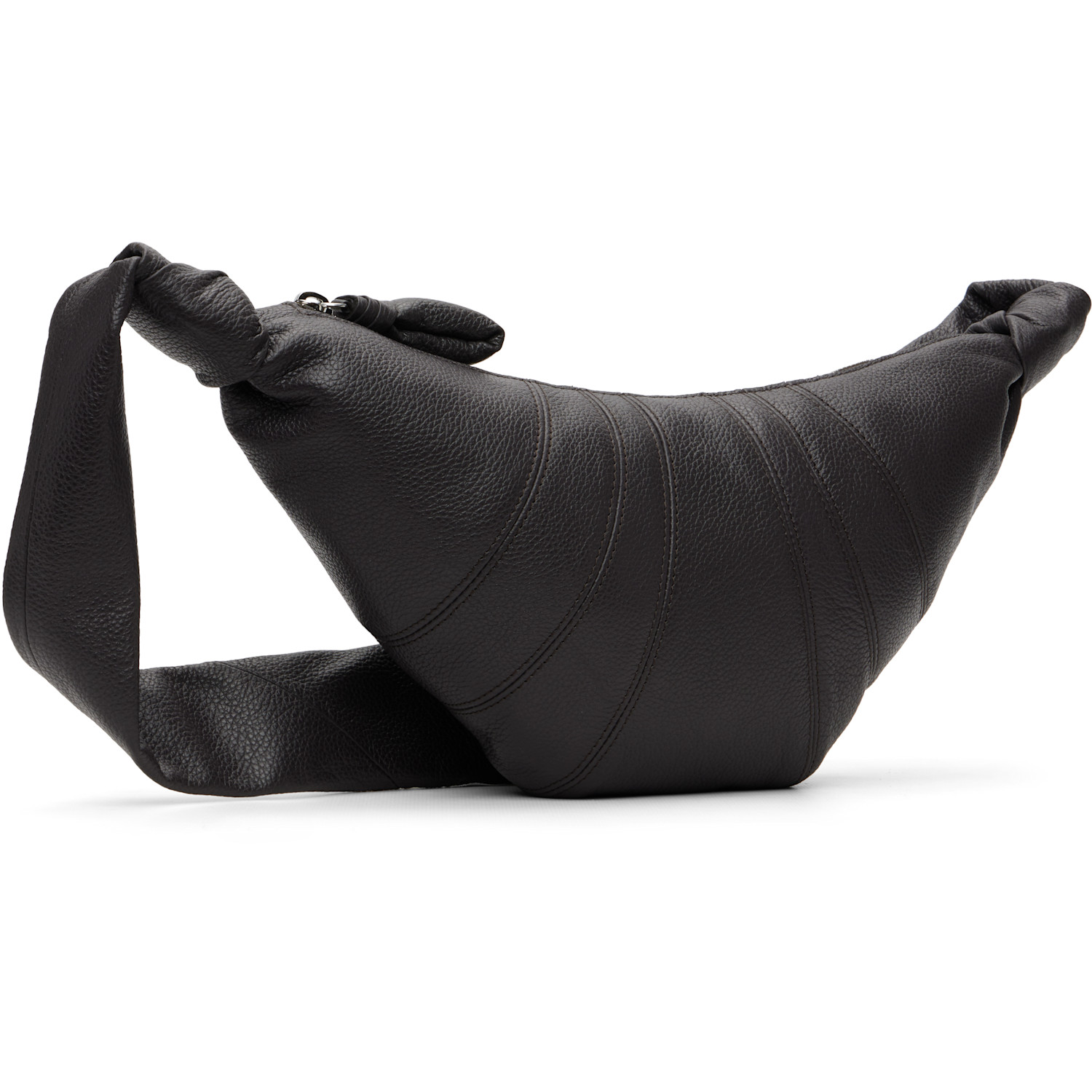  Lemaire Brown Small Croissant Bag 
