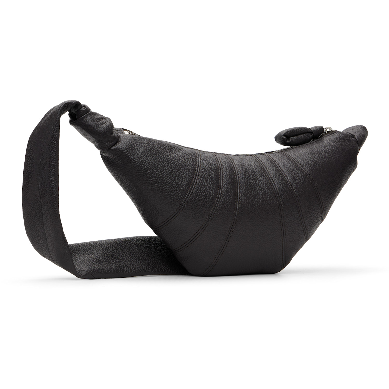  Lemaire Brown Small Croissant Bag 