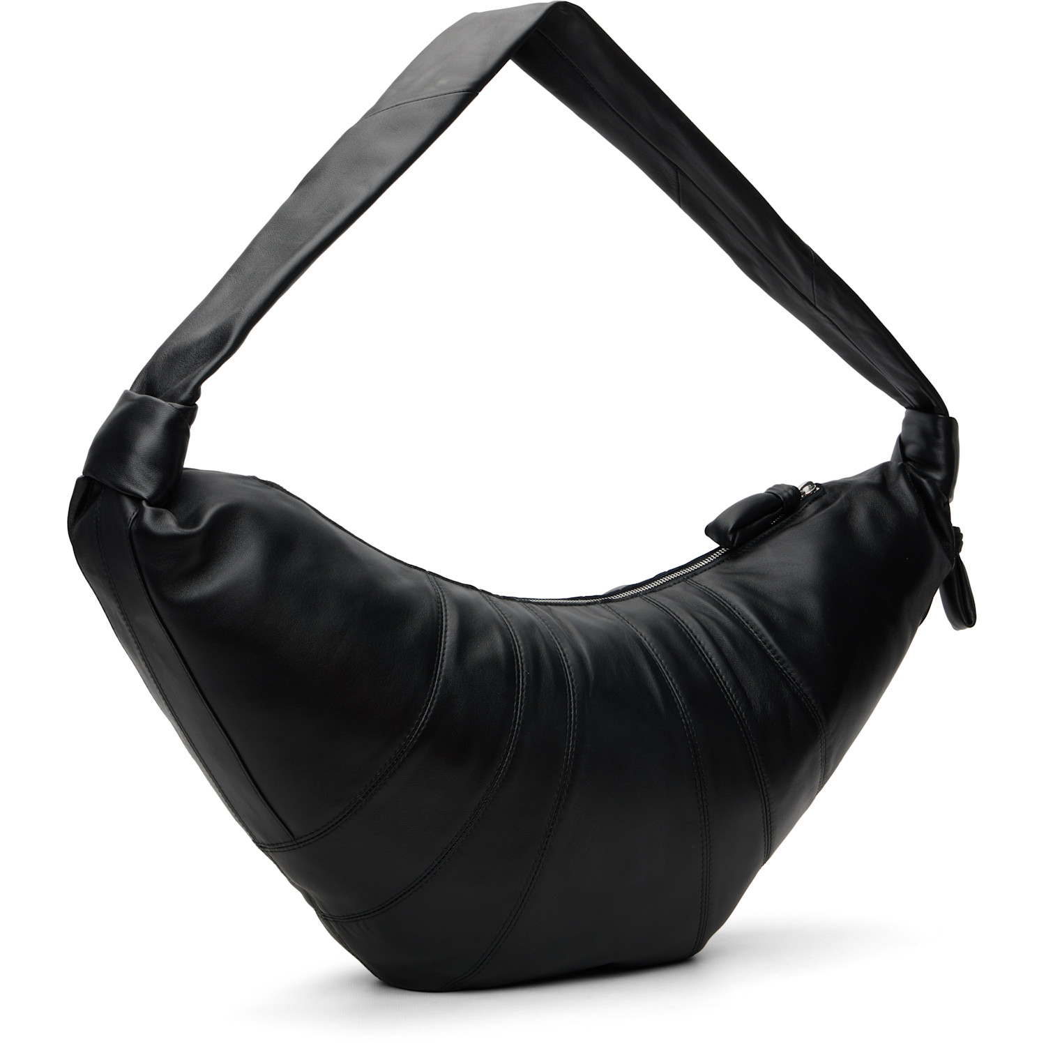  Lemaire Black Large Croissant Bag 