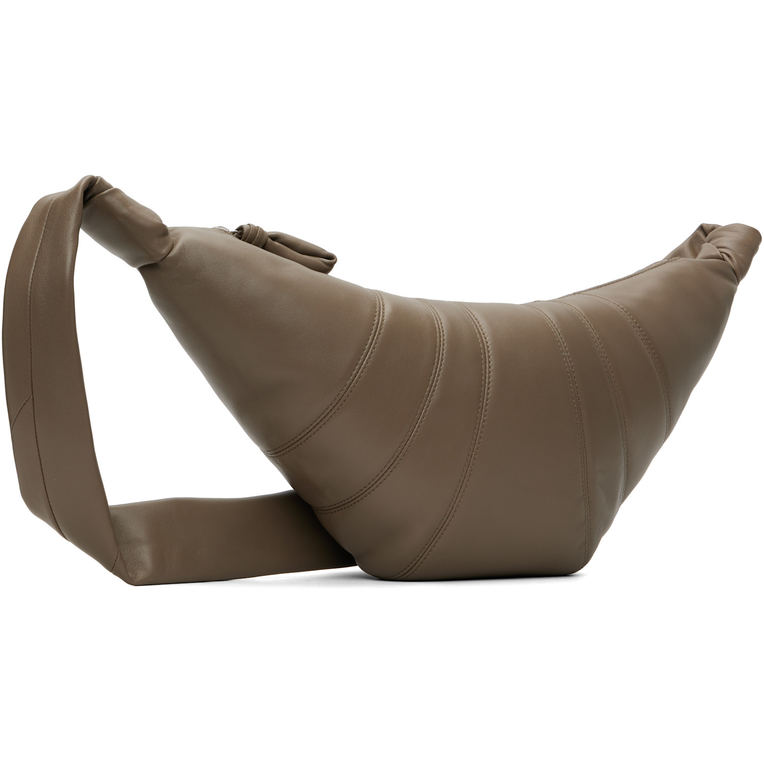  Lemaire Khaki Medium Croissant Bag 