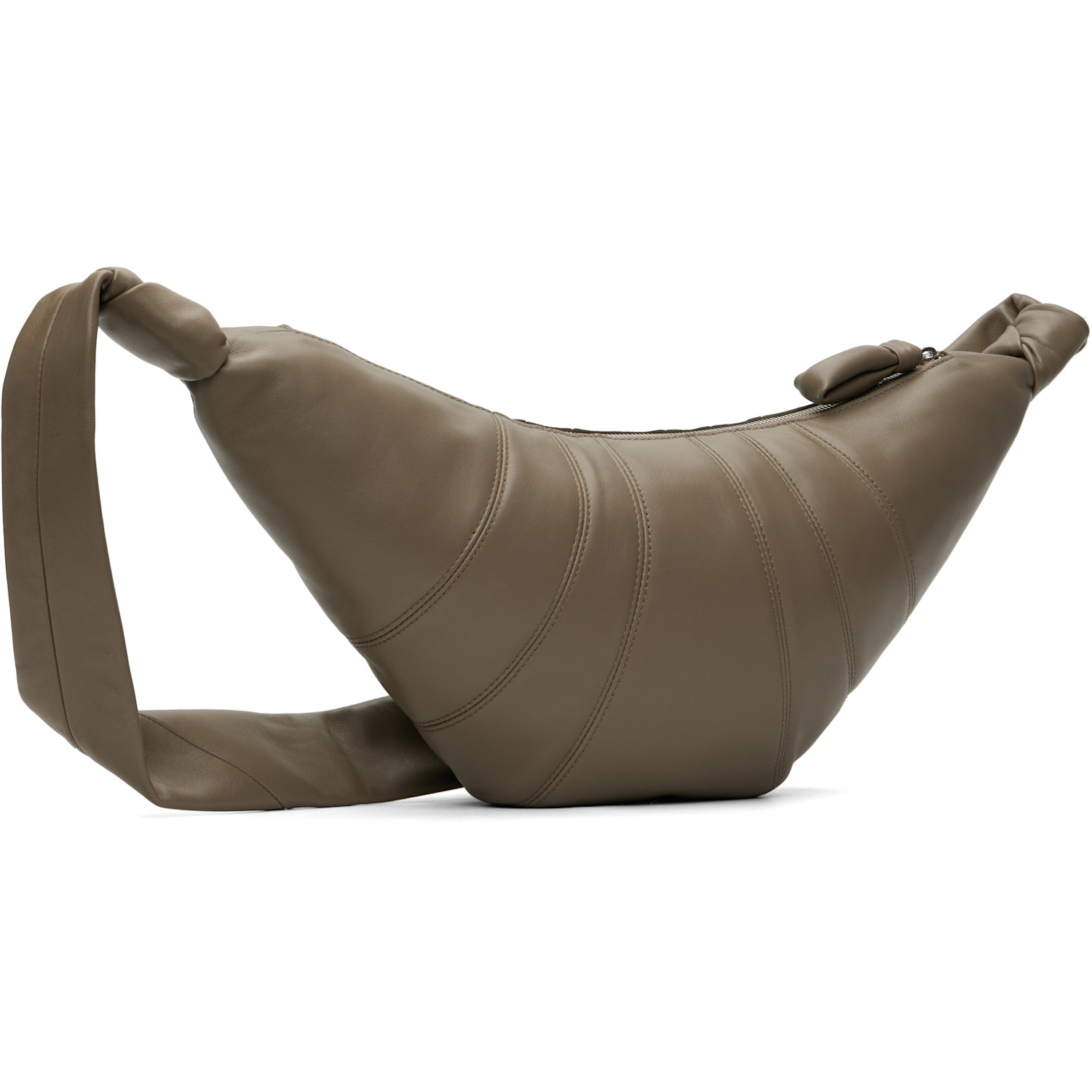  Lemaire Khaki Medium Croissant Bag 