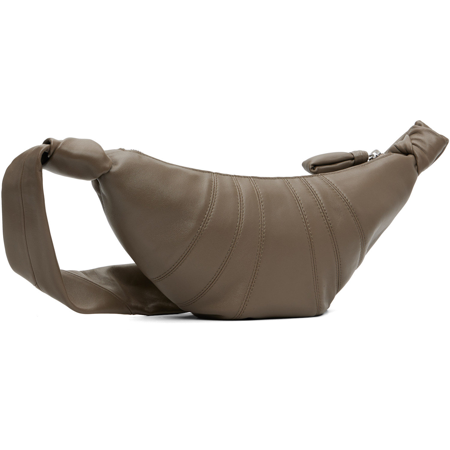  Lemaire Khaki Small Croissant Bag 