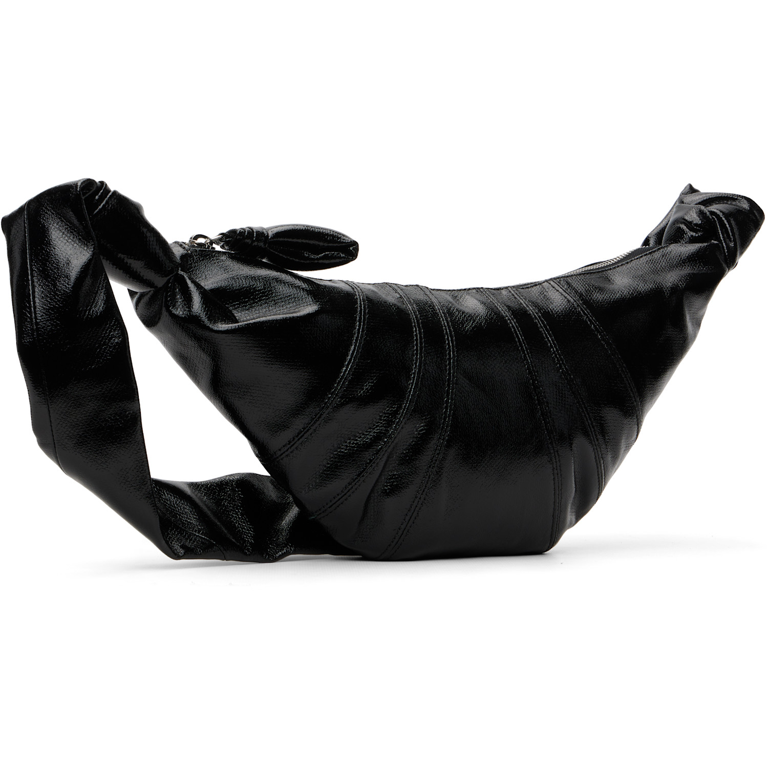  Lemaire Black Small Croissant Bag 
