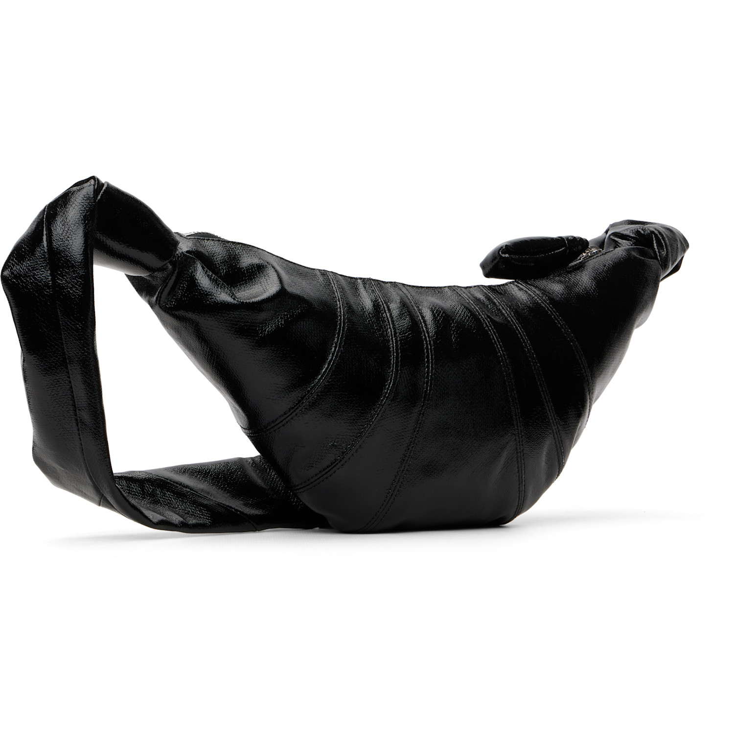  Lemaire Black Small Croissant Bag 