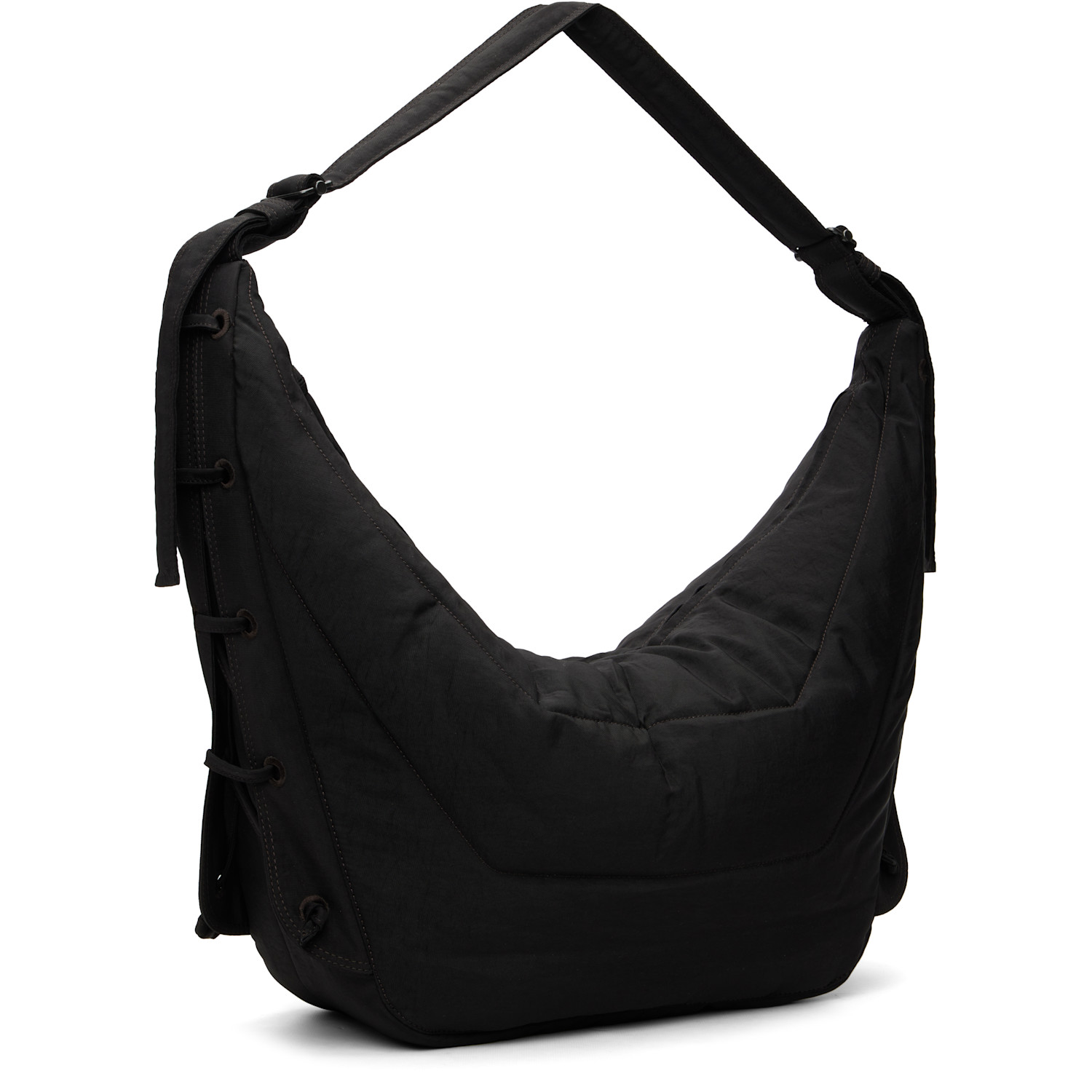  Lemaire Brown Large Soft Game Bag 