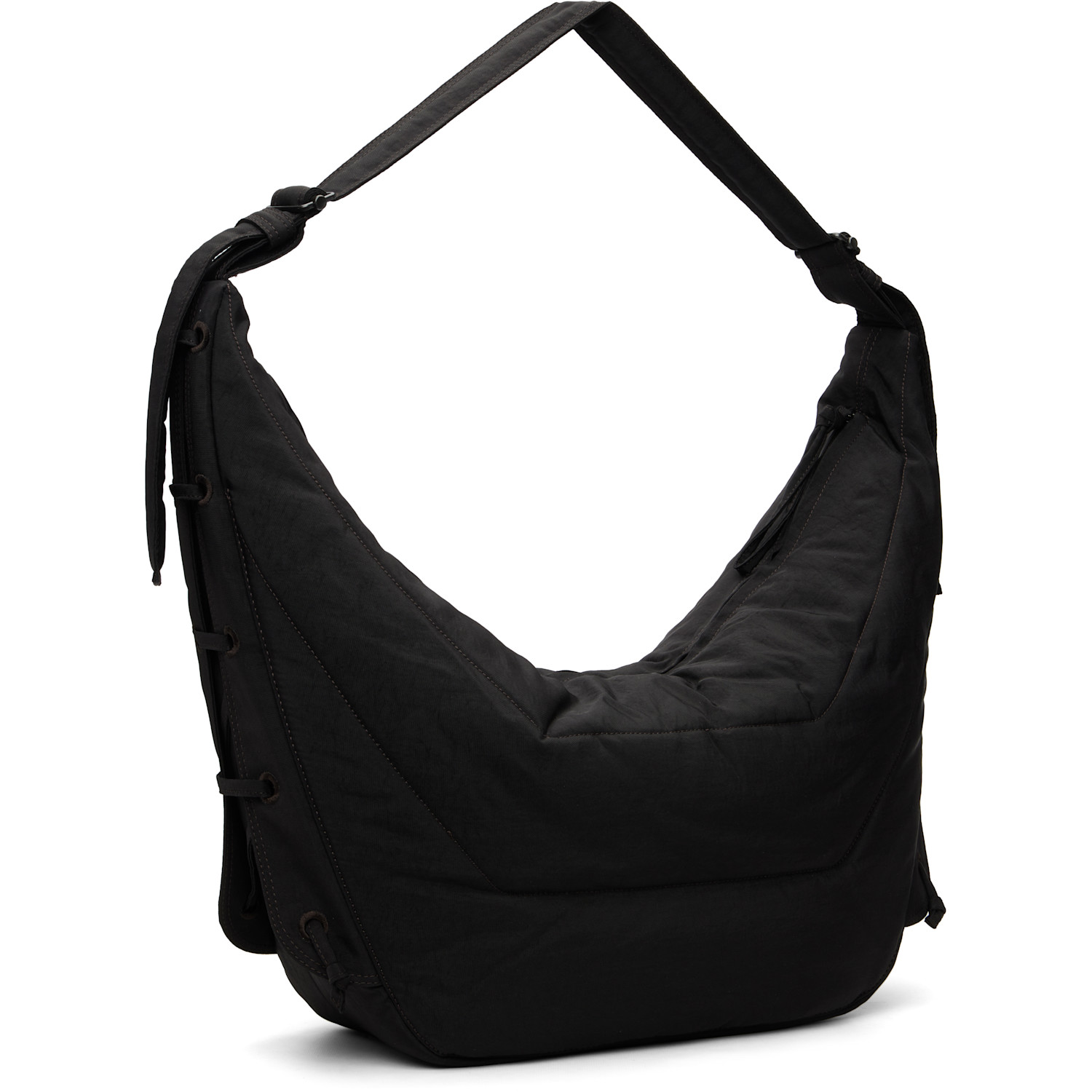  Lemaire Brown Large Soft Game Bag 