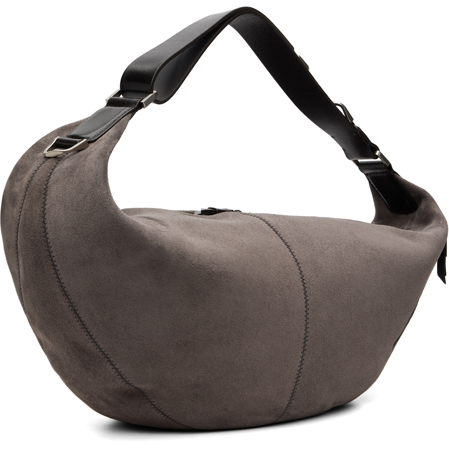  Lemaire Taupe Quiver Clip Bag 