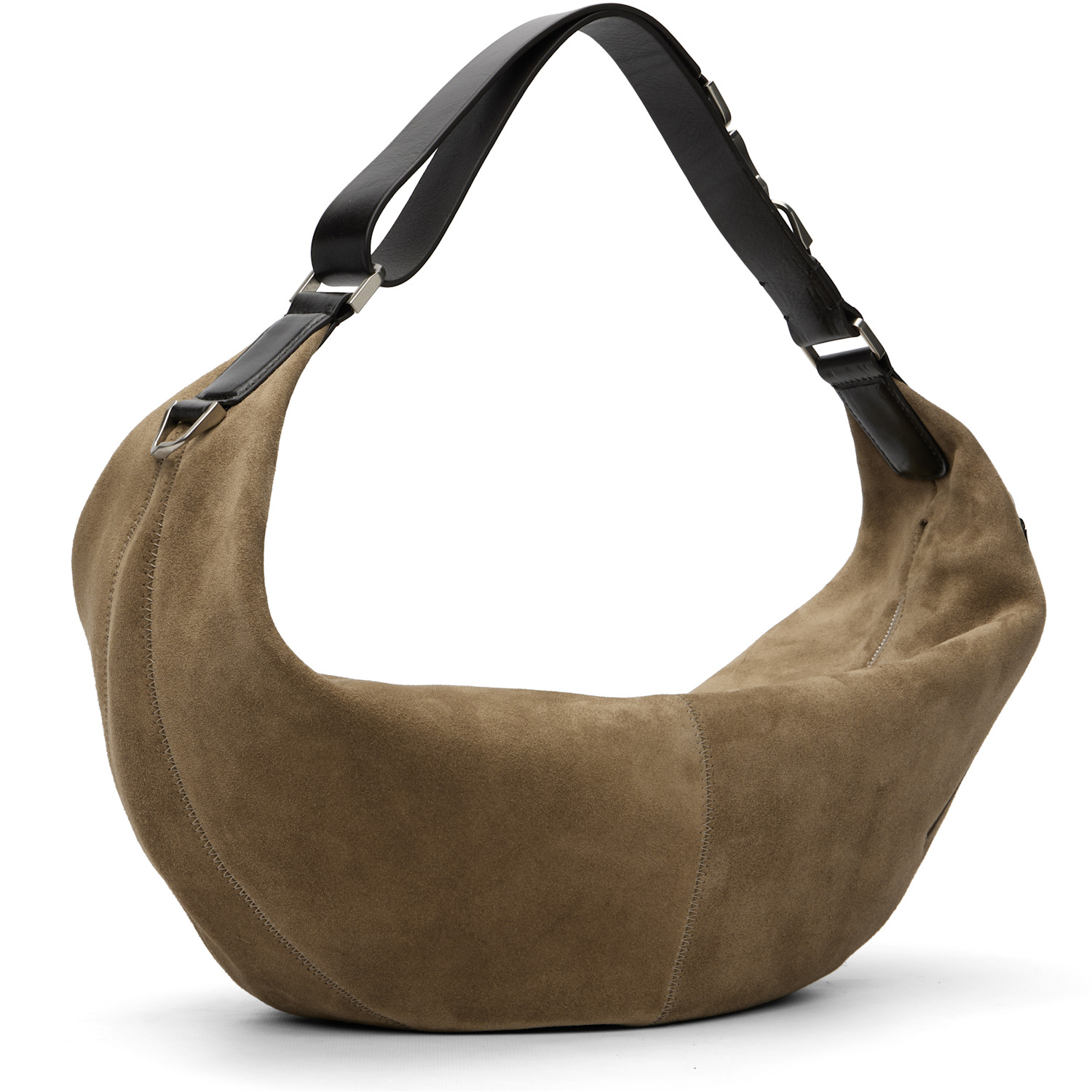  Lemaire Taupe Quiver Clip Bag 