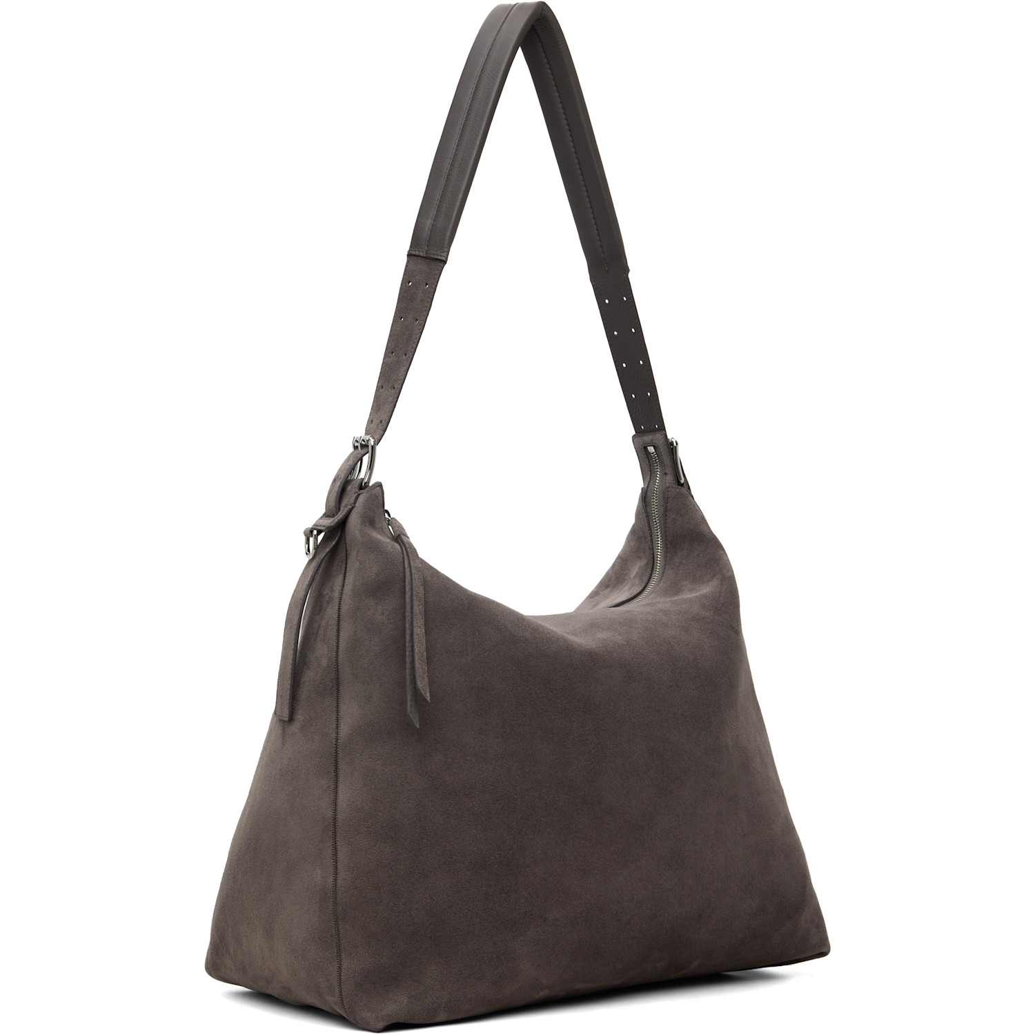  Lemaire Gray Belted Bag 
