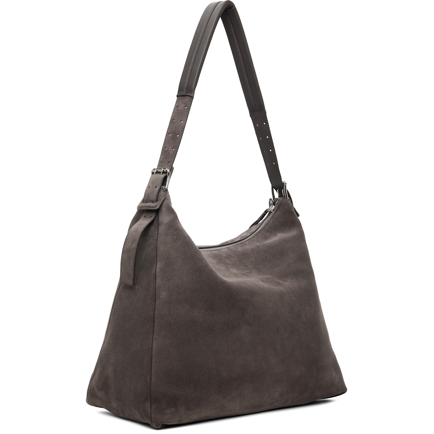  Lemaire Gray Belted Bag 