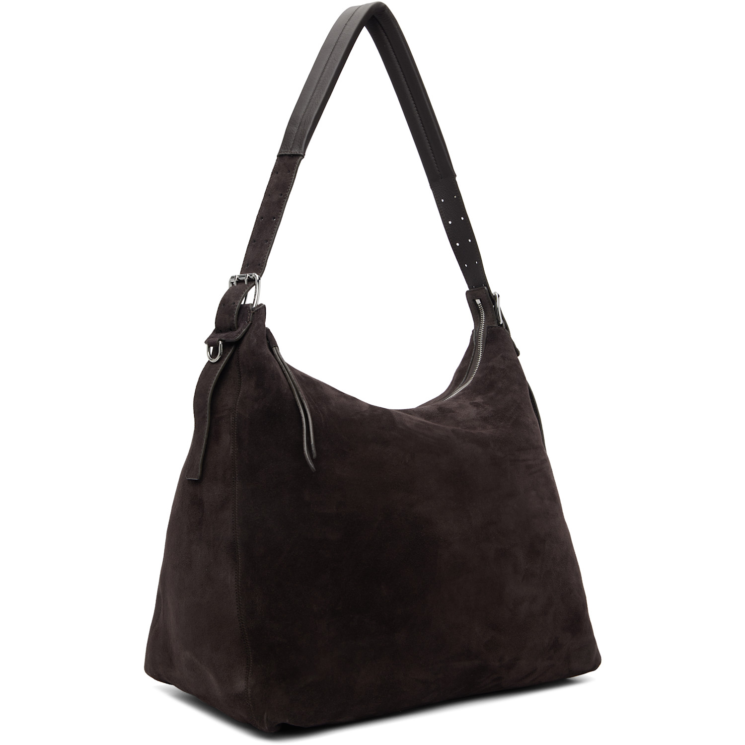  Lemaire Brown Belted Tote 