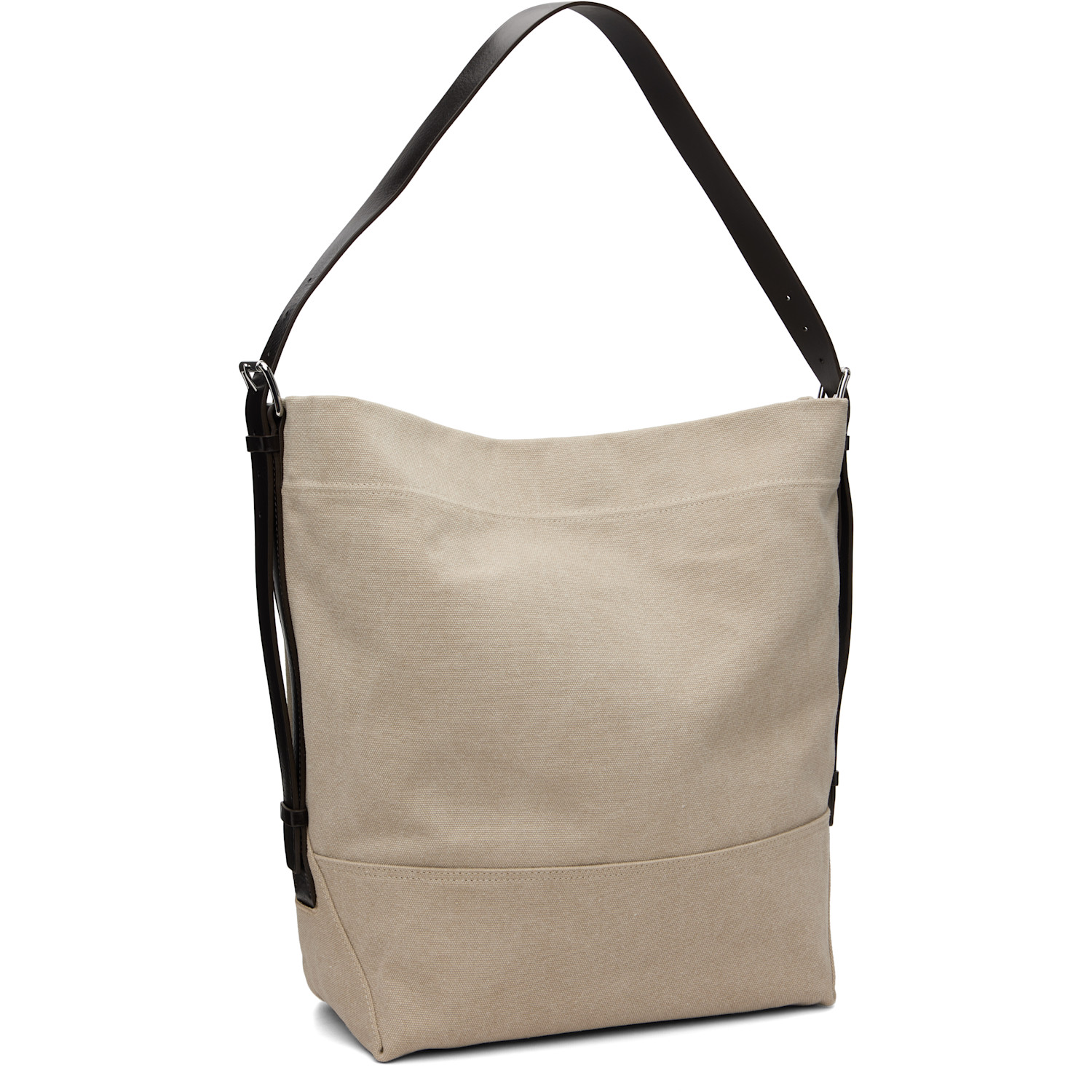  Lemaire Beige Belted Tote 