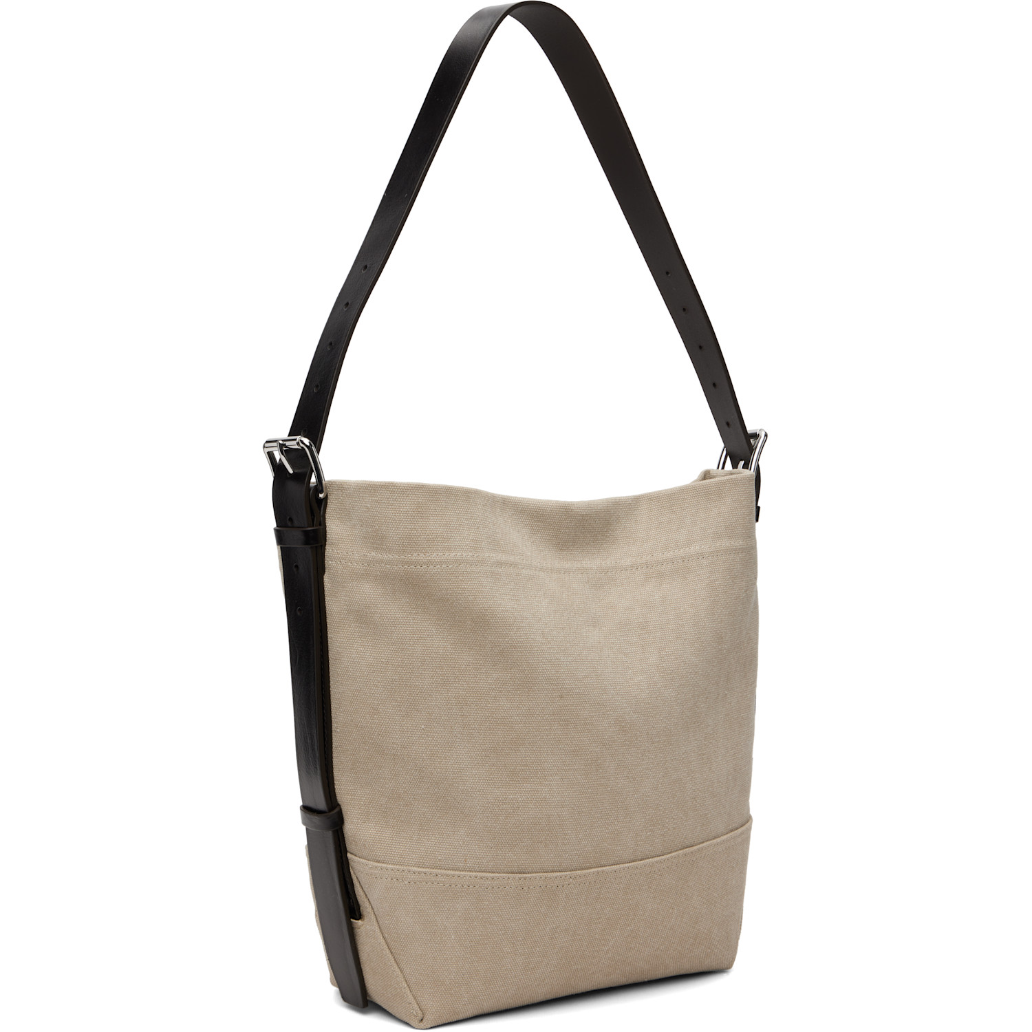 Lemaire Beige Small Belted Tote 
