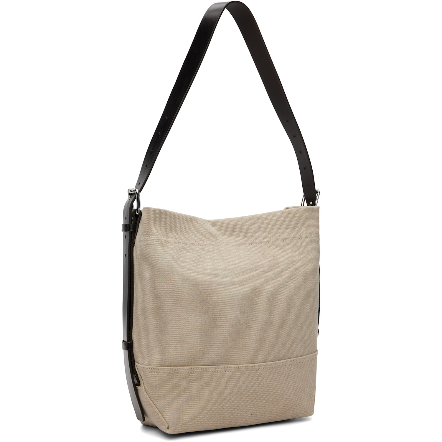  Lemaire Beige Small Belted Tote 