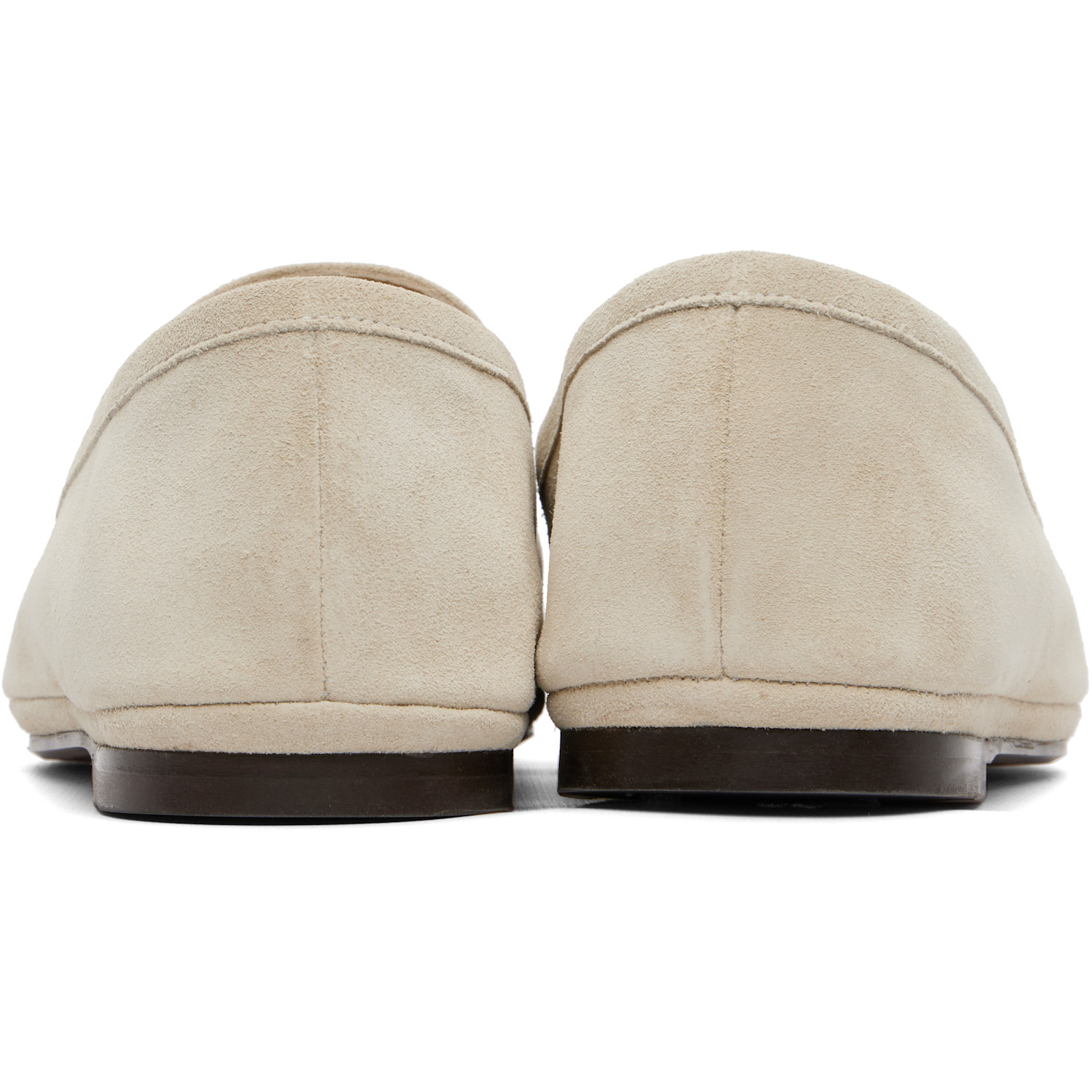  Lemaire Beige Outdoor Slipper Loafers 